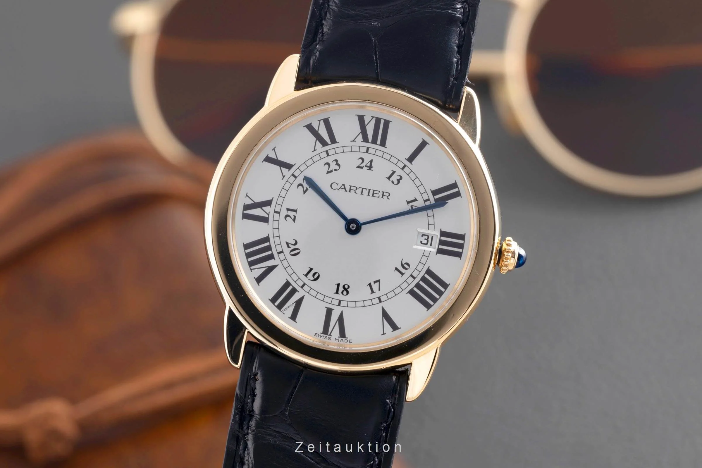 Cartier Ronde Solo steel / gold quartz men's watch W6700455 LP: 11100EUR  [2502020] - Image 2