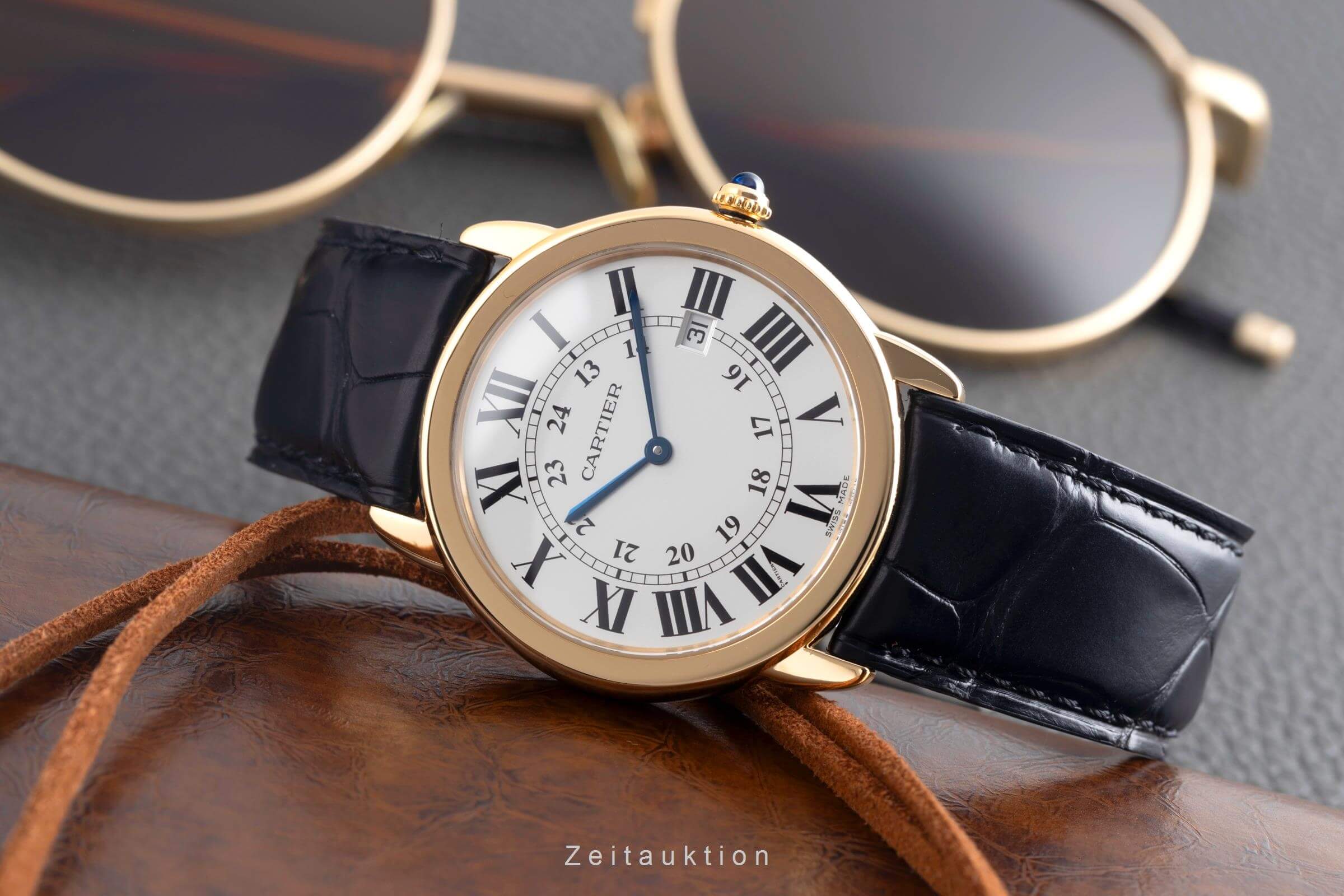 Cartier Ronde Solo steel / gold quartz men's watch W6700455 LP: 11100EUR  [2502020] - Image 3