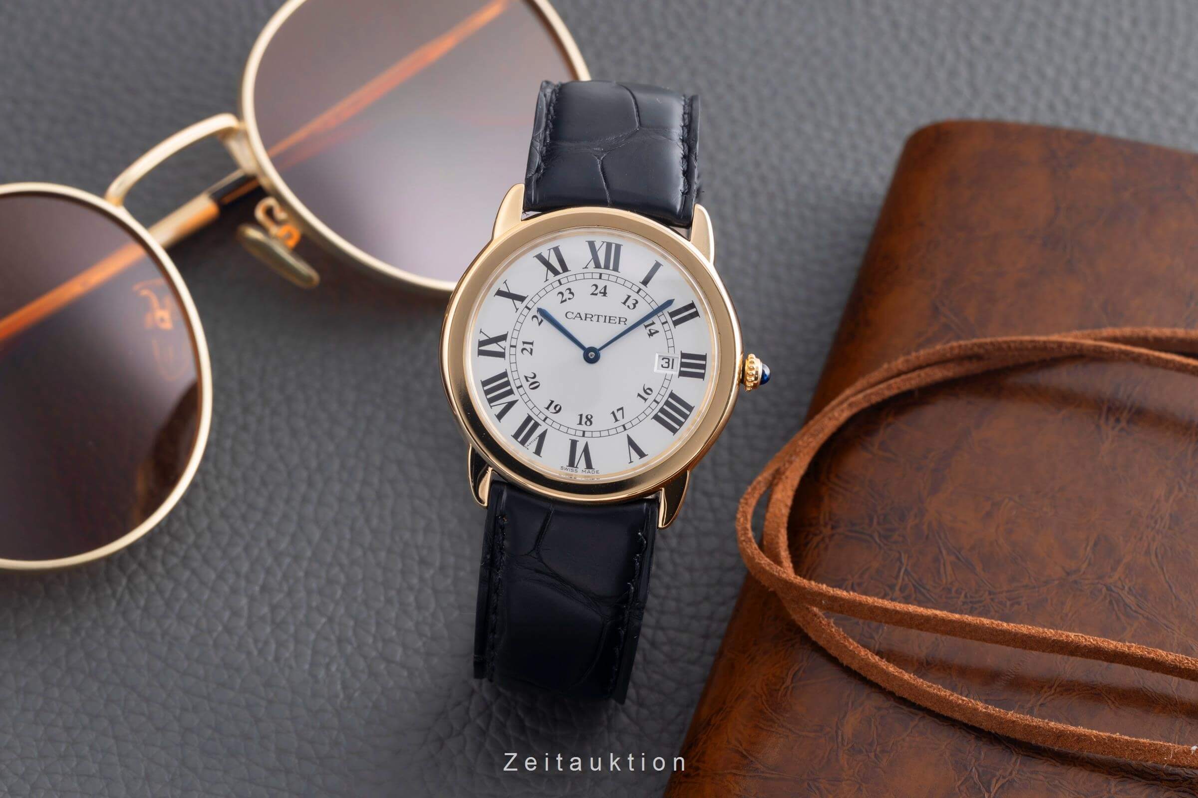 Cartier Ronde Solo steel / gold quartz men's watch W6700455 LP: 11100EUR  [2502020] - Image 4