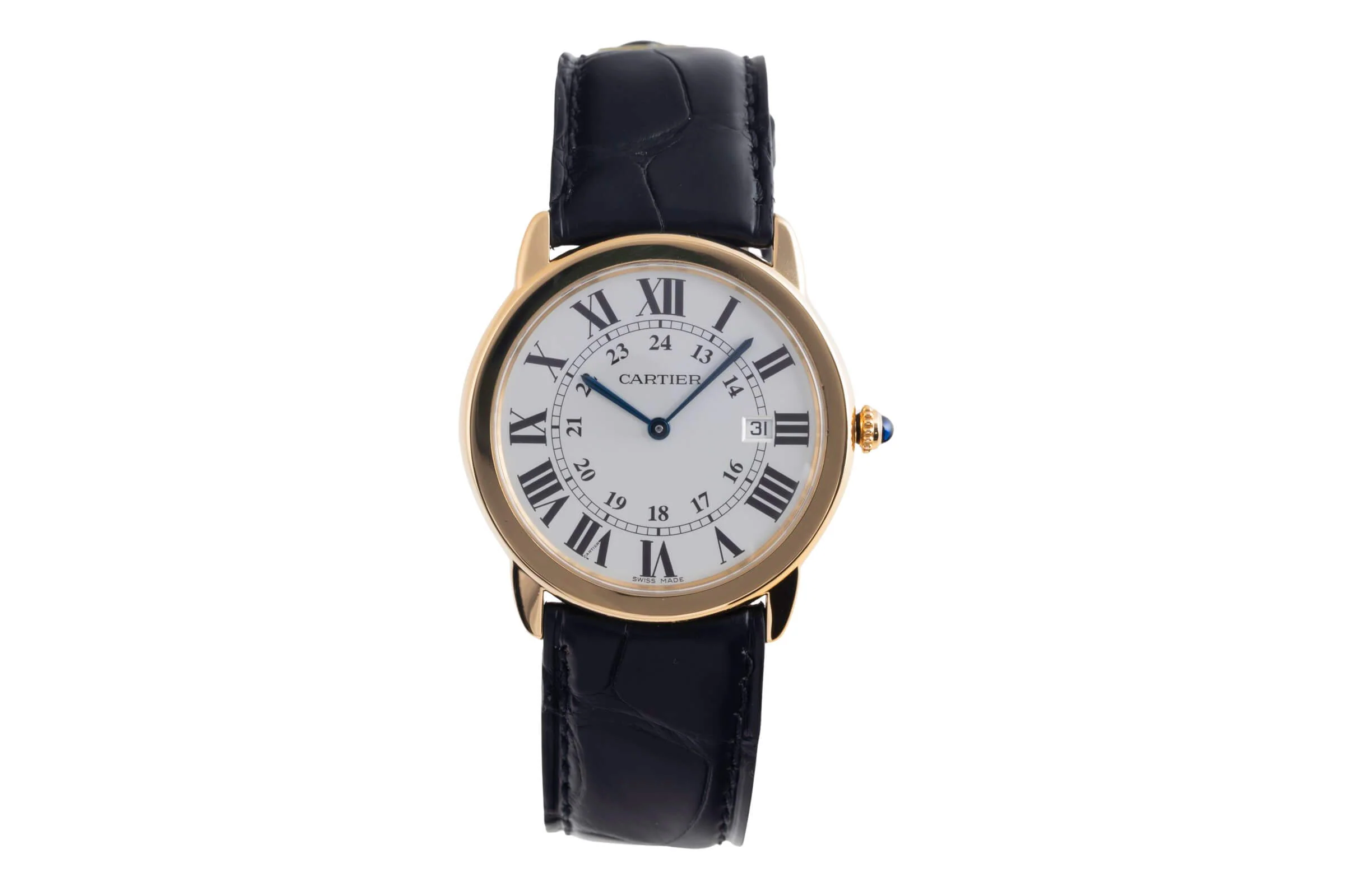 Cartier Ronde Solo steel / gold quartz men's watch W6700455 LP: 11100EUR  [2502020] - Image 5