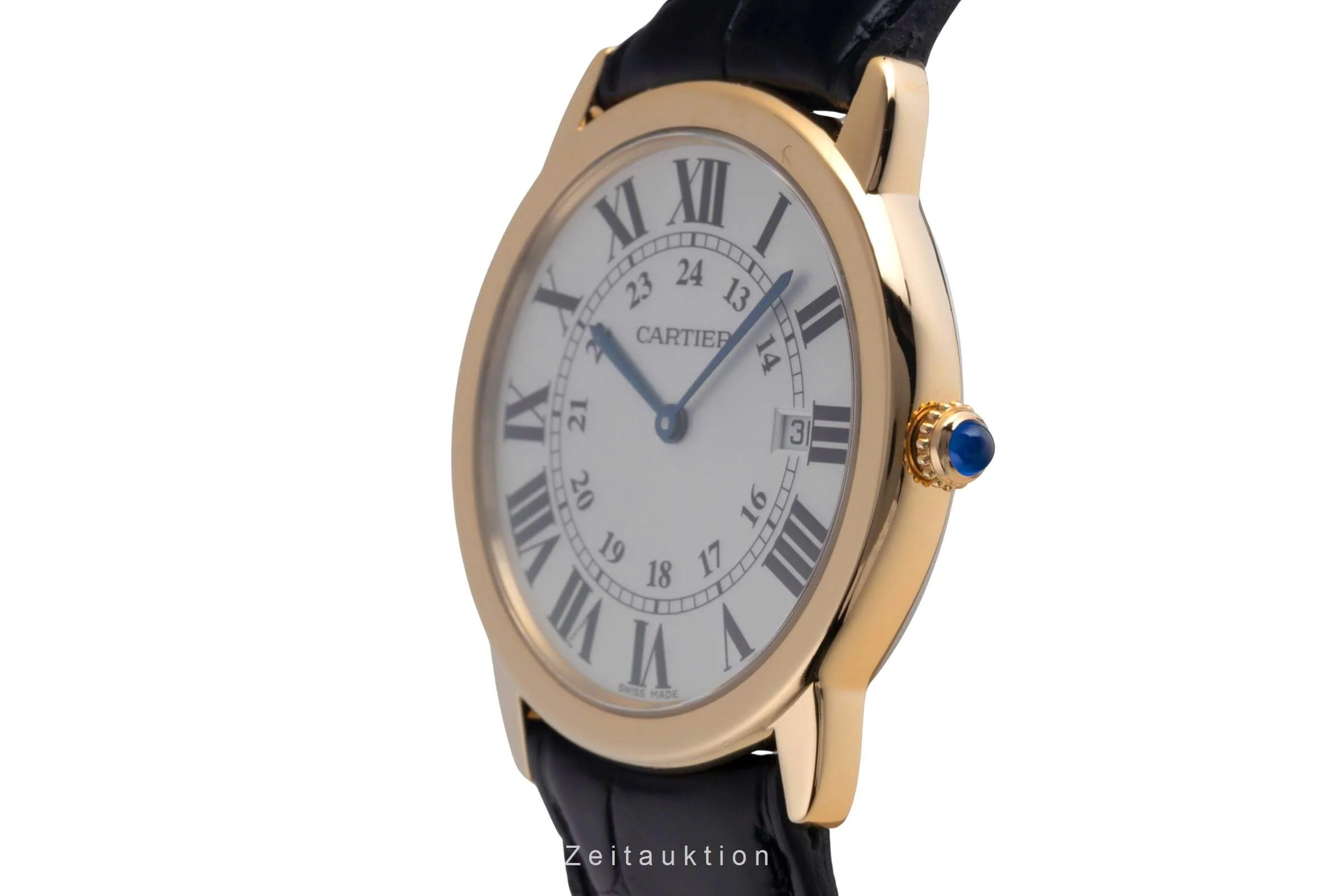 Cartier Ronde Solo steel / gold quartz men's watch W6700455 LP: 11100EUR  [2502020] - Image 7