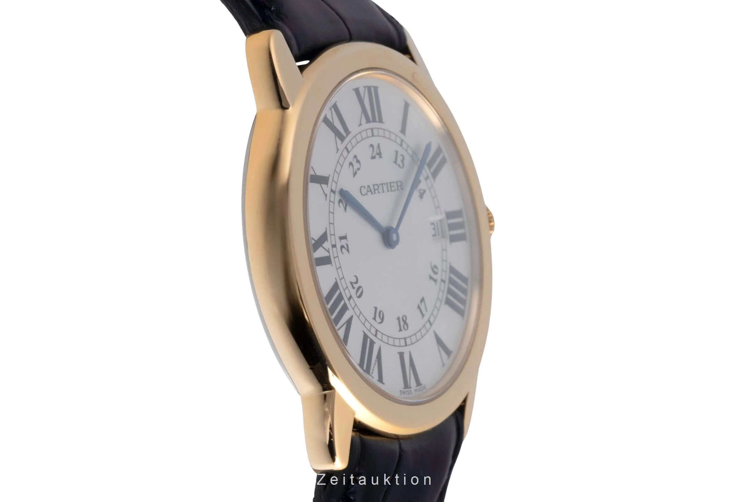 Cartier Ronde Solo steel / gold quartz men's watch W6700455 LP: 11100EUR  [2502020] - Image 8