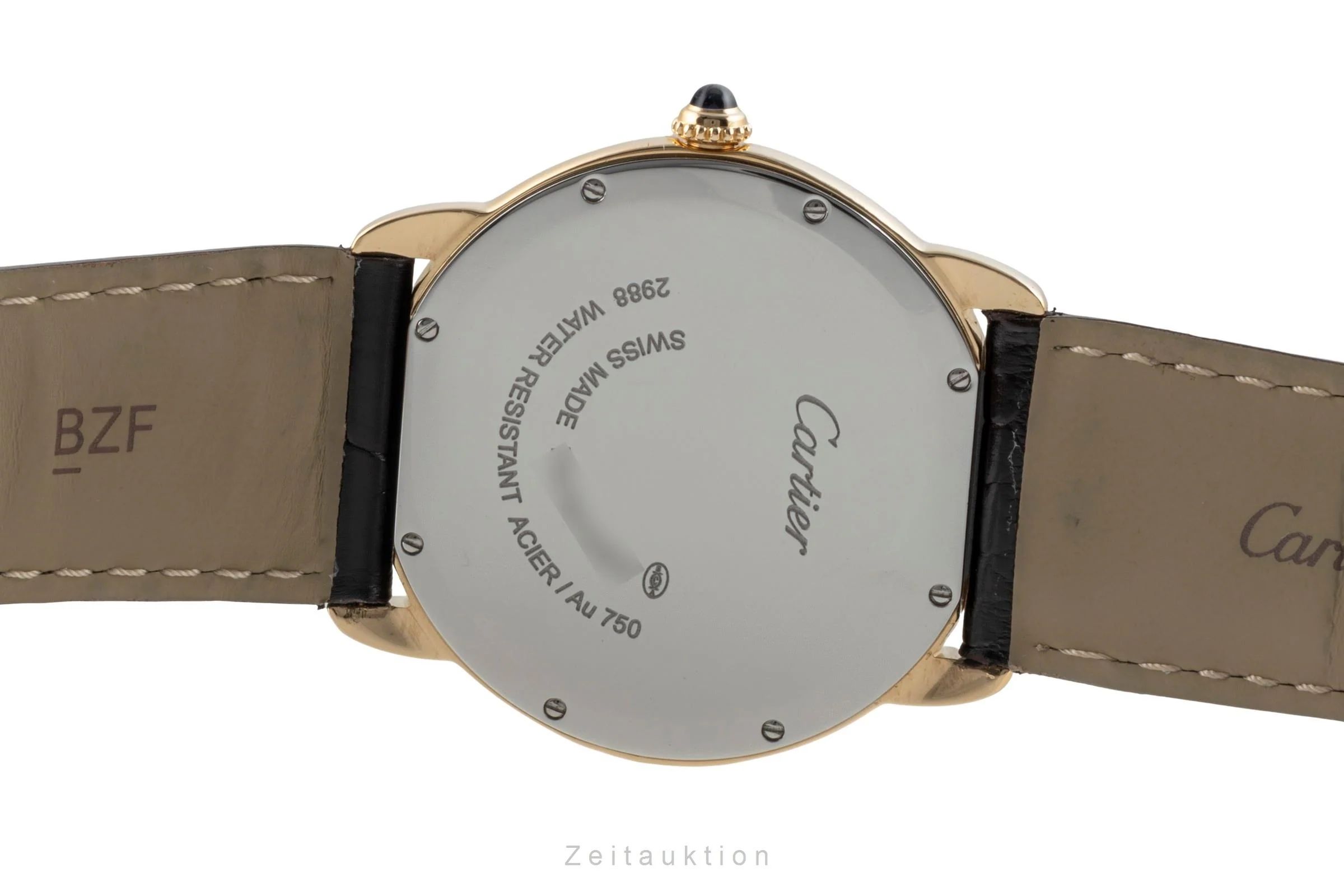 Cartier Ronde Solo steel / gold quartz men's watch W6700455  [2600737] - Image 11