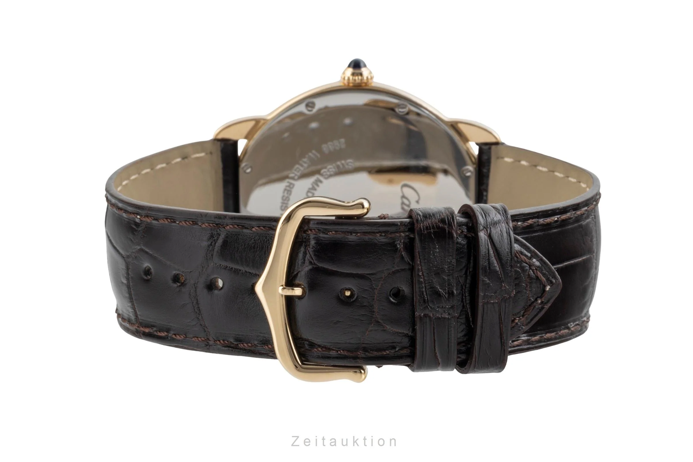 Cartier Ronde Solo steel / gold quartz men's watch W6700455  [2600737] - Image 13