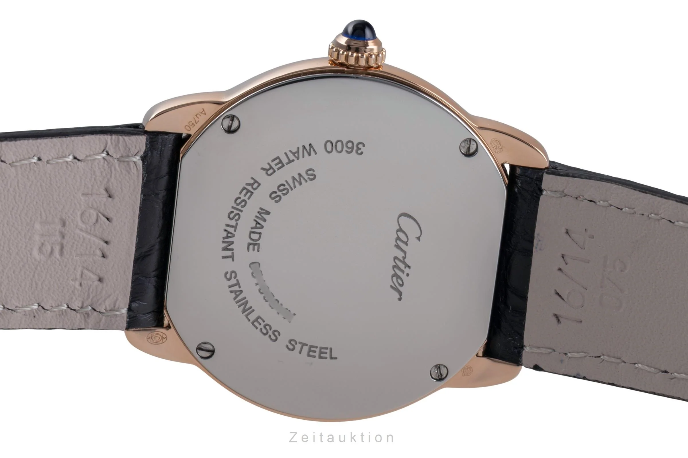 Cartier Ronde Solo steel / gold quartz unisex W6701007 LP: 9950EUR  [2505272] - Image 12