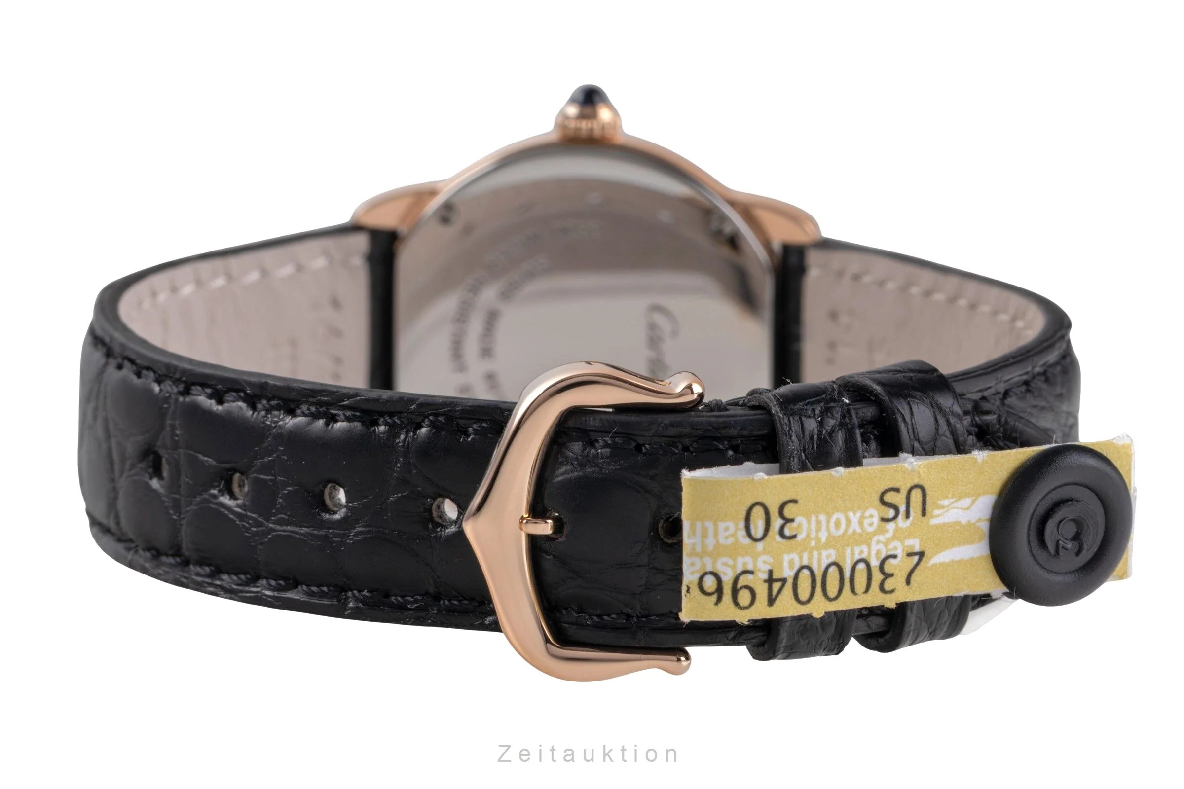 Cartier Ronde Solo steel / gold quartz unisex W6701007 LP: 9950EUR  [2505272] - Image 13