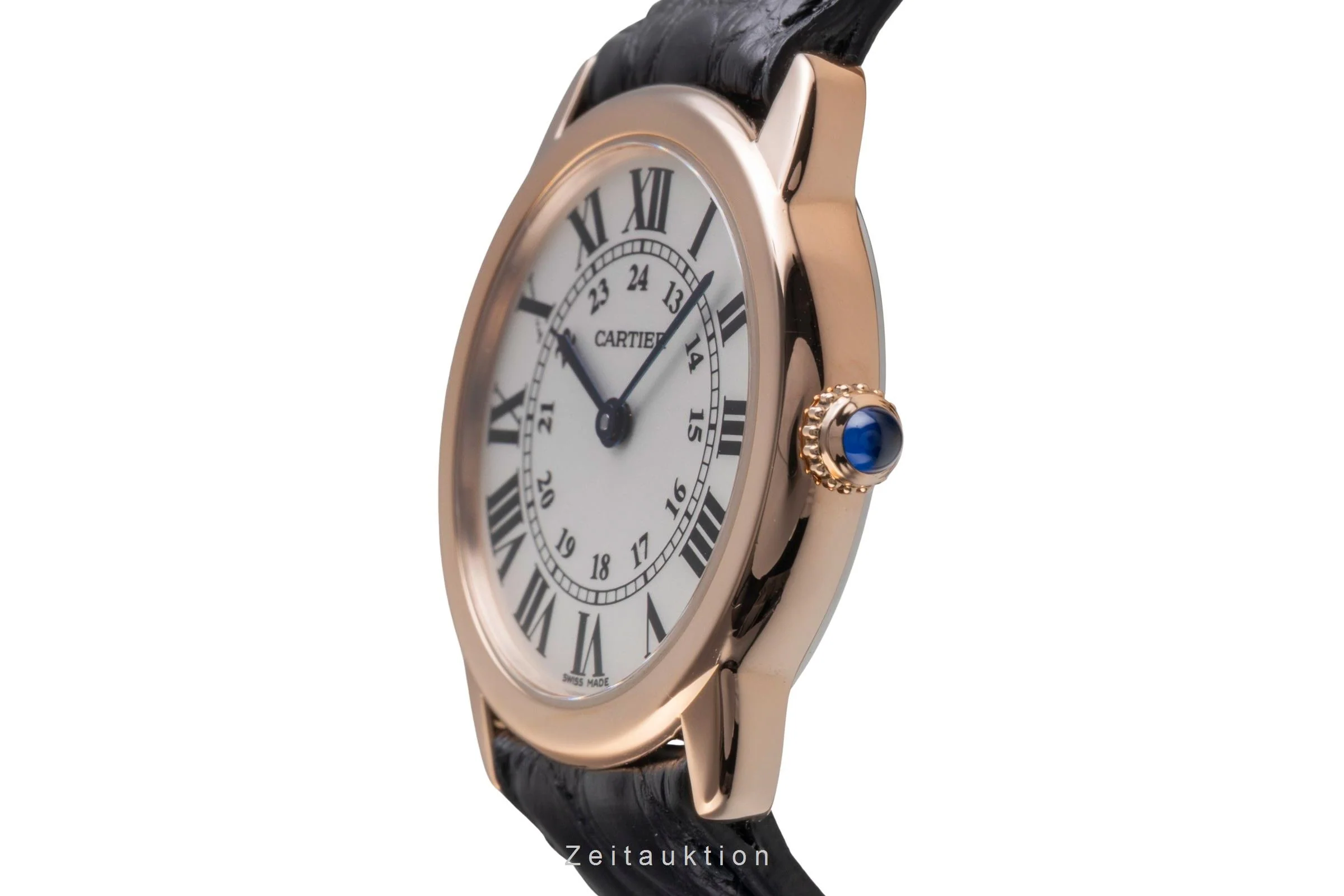 Cartier Ronde Solo steel / gold quartz unisex W6701007 LP: 9950EUR  [2505272] - Image 7