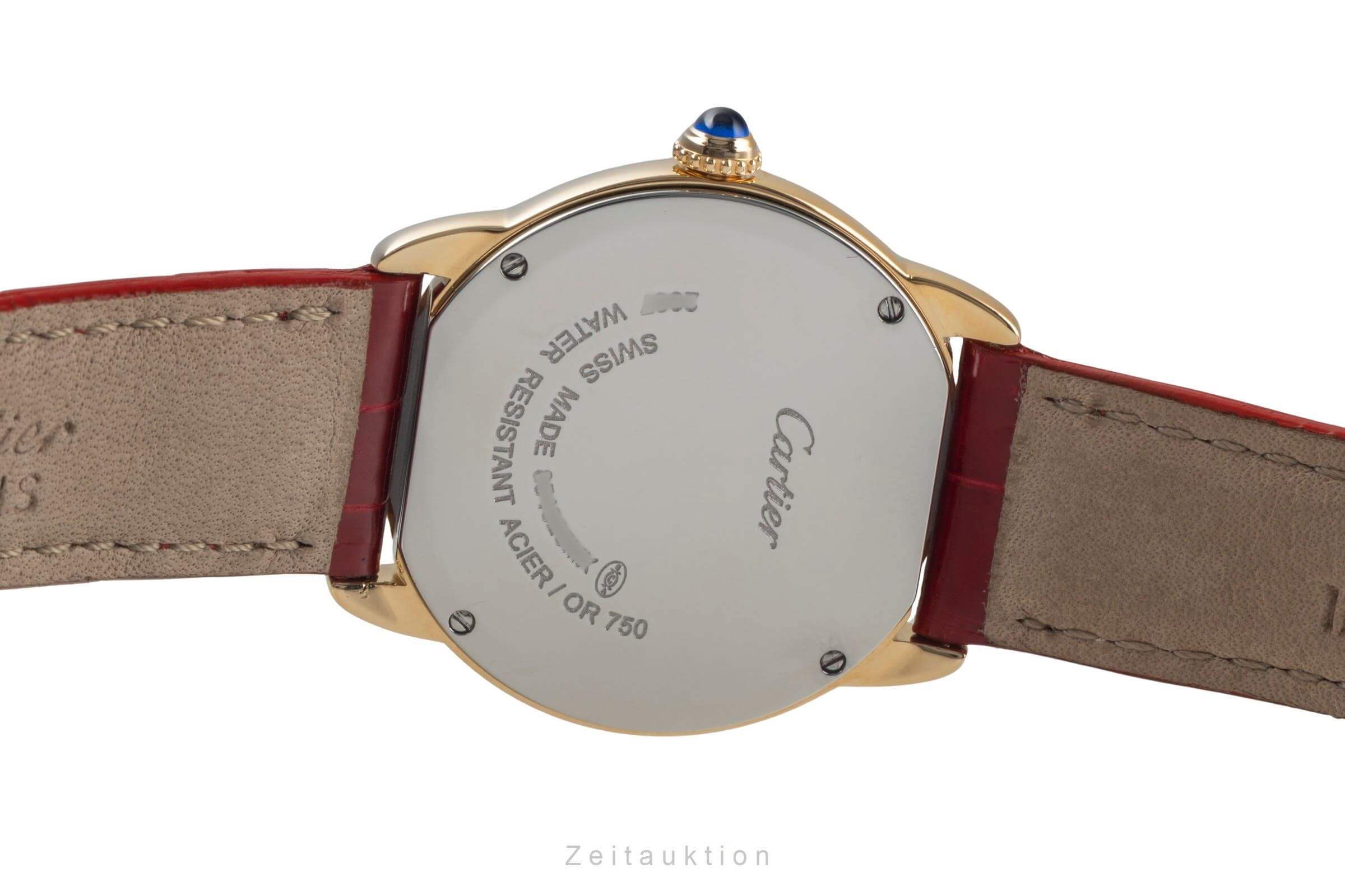Cartier Ronde Solo steel / gold quartz women's watch W6700355 LP: 9650EUR  [2501141] - Image 10