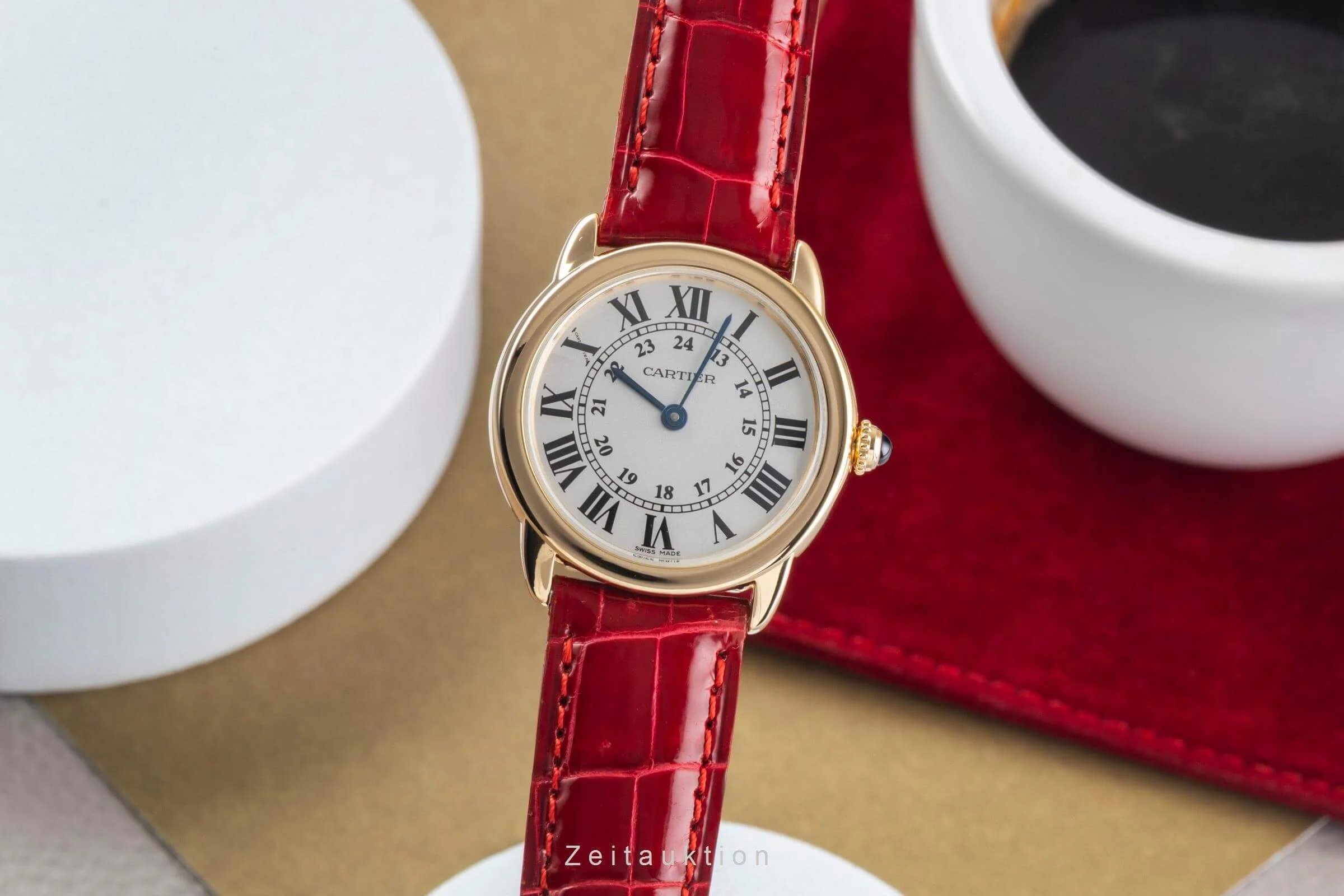 Cartier Ronde Solo steel / gold quartz women's watch W6700355 LP: 9650EUR  [2501141] - Image 2