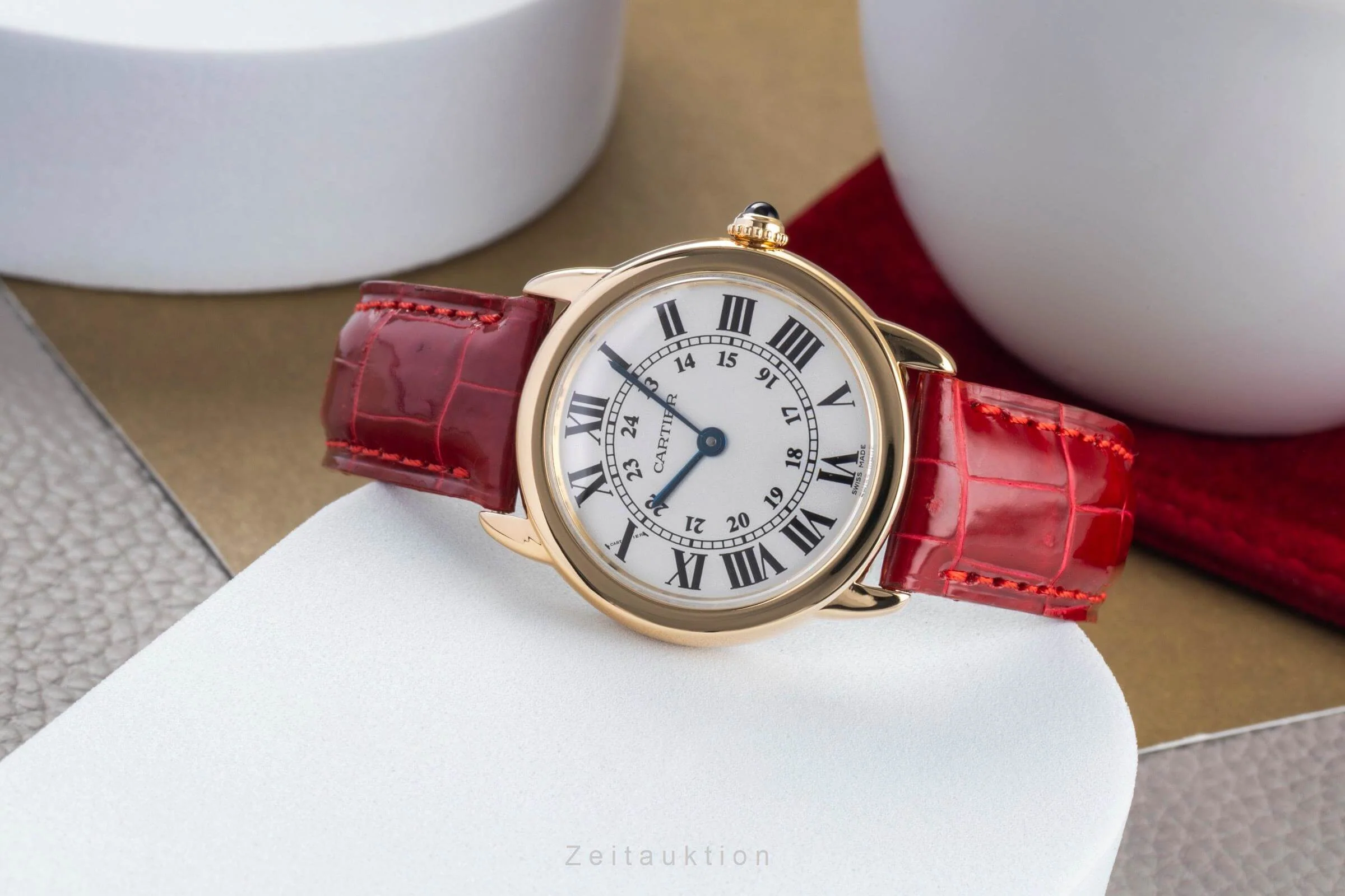 Cartier Ronde Solo steel / gold quartz women's watch W6700355 LP: 9650EUR  [2501141] - Image 3