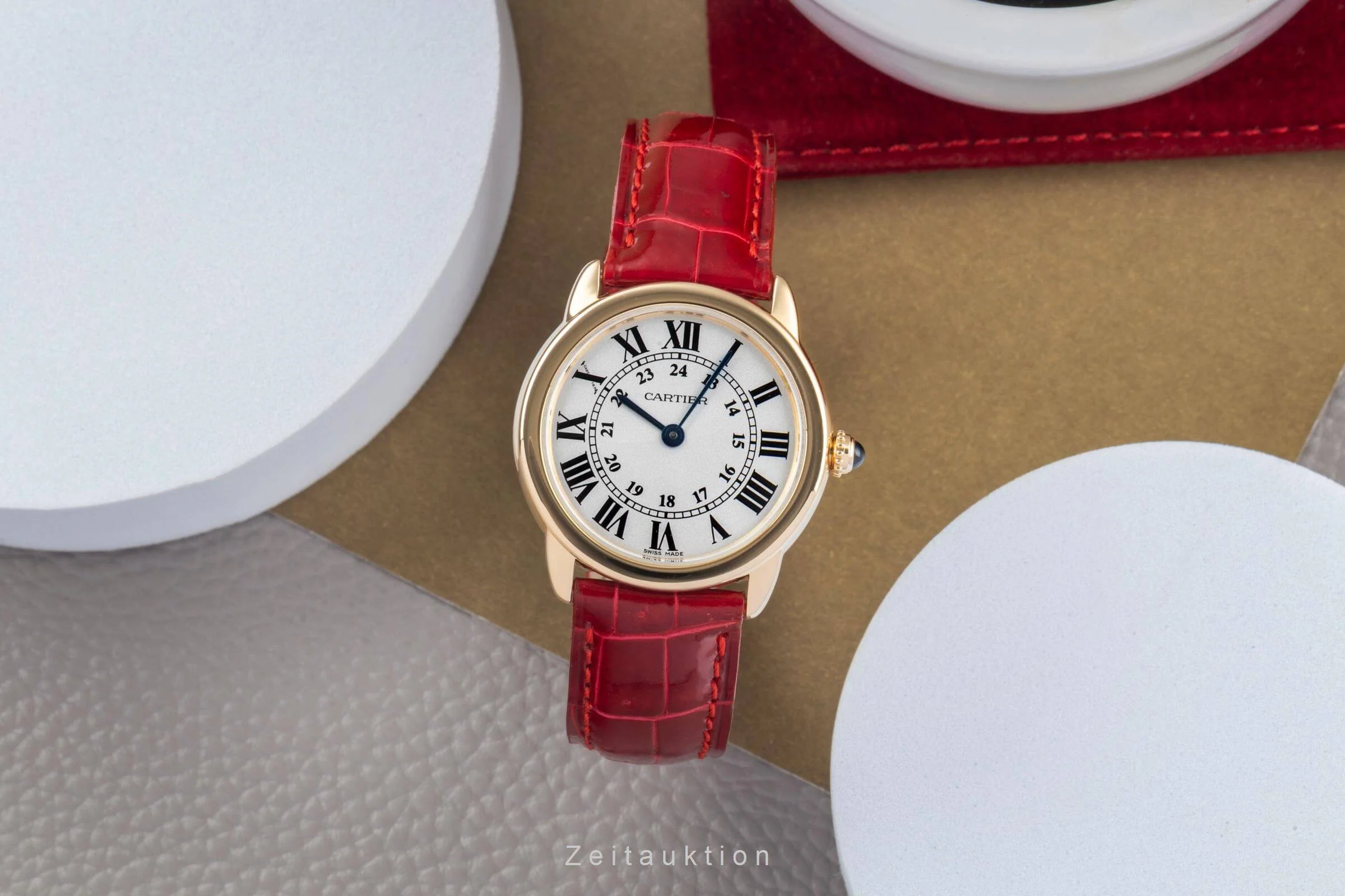 Cartier Ronde Solo steel / gold quartz women's watch W6700355 LP: 9650EUR  [2501141] - Image 4
