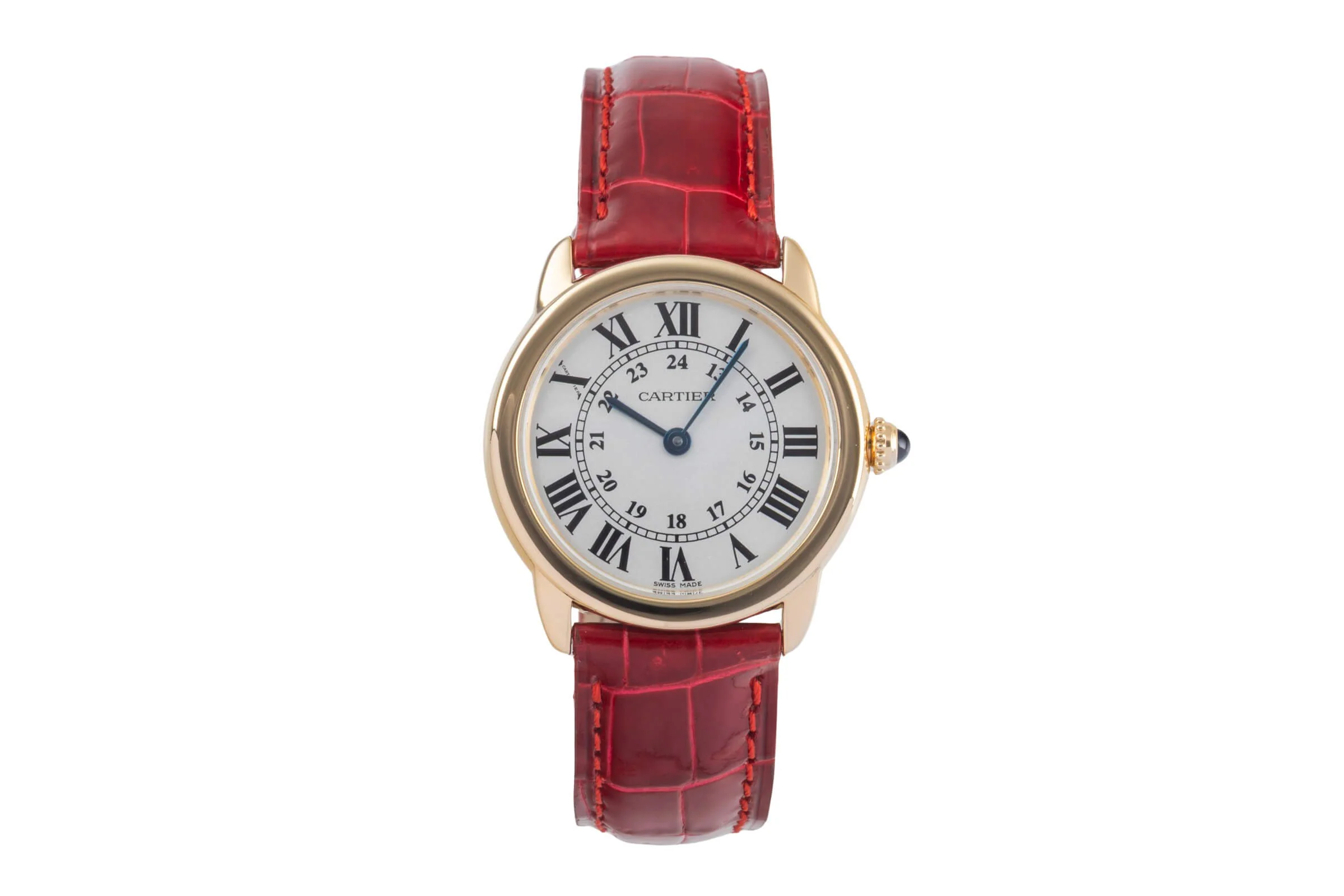 Cartier Ronde Solo steel / gold quartz women's watch W6700355 LP: 9650EUR  [2501141] - Image 5