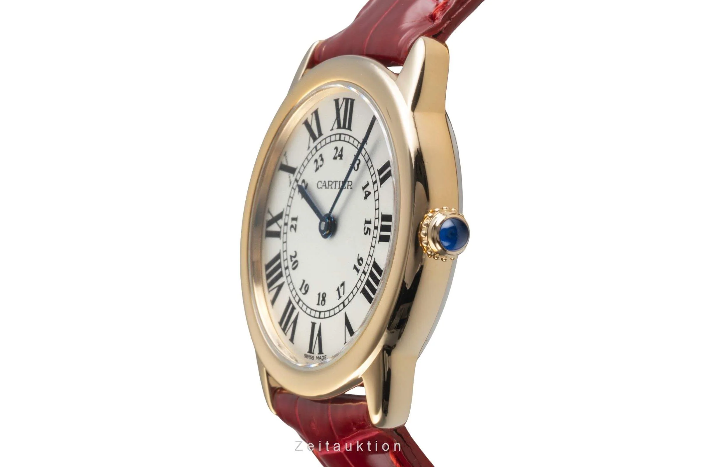 Cartier Ronde Solo steel / gold quartz women's watch W6700355 LP: 9650EUR  [2501141] - Image 7