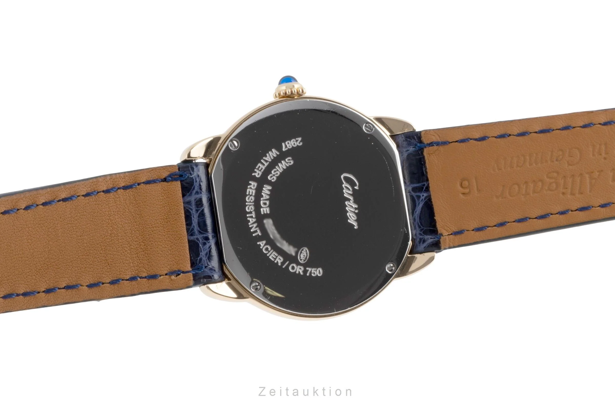 Cartier Ronde Solo steel / gold quartz women's watch W6700355 LP: 9650EUR  [2502808] - Image 11