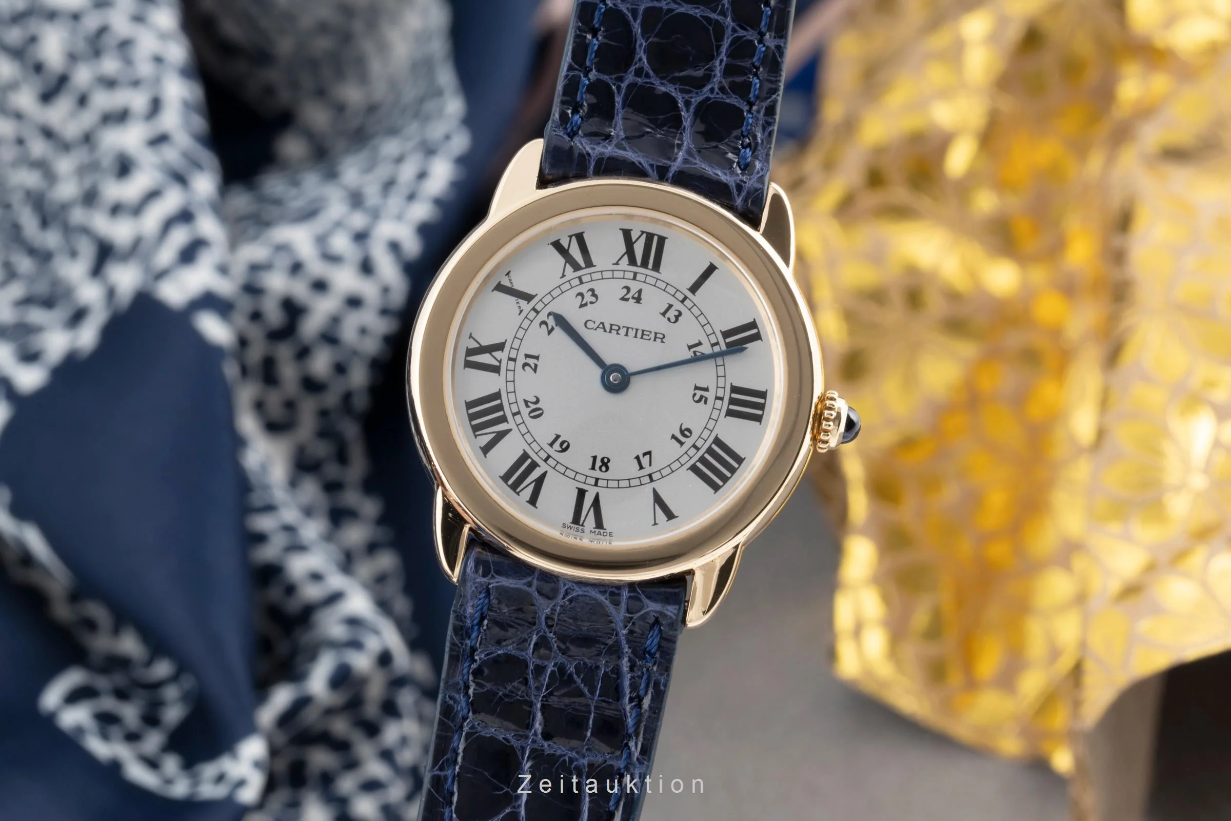 Cartier Ronde Solo steel / gold quartz women's watch W6700355 LP: 9650EUR  [2502808] - Image 2