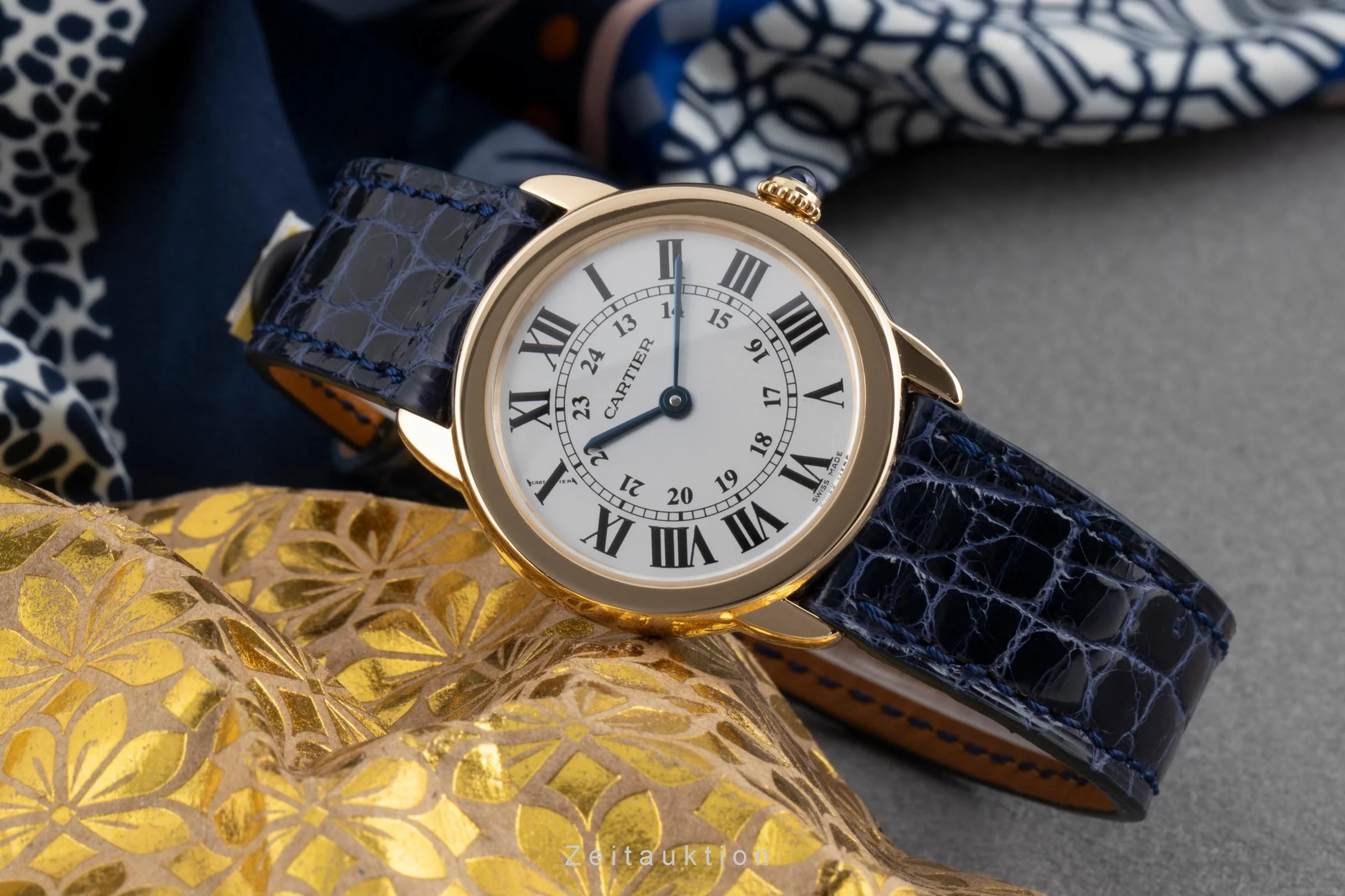 Cartier Ronde Solo steel / gold quartz women's watch W6700355 LP: 9650EUR  [2502808] - Image 3