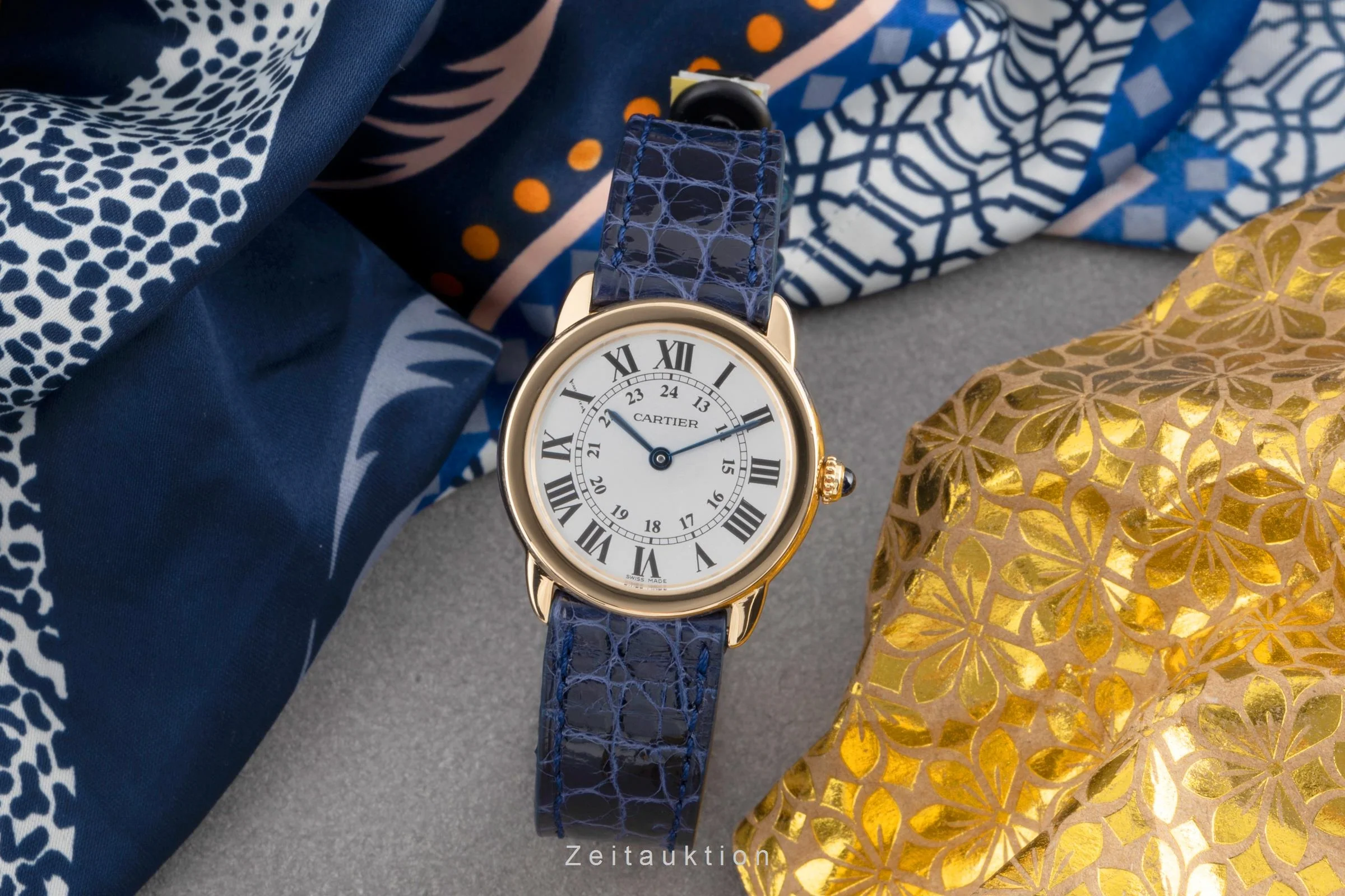 Cartier Ronde Solo steel / gold quartz women's watch W6700355 LP: 9650EUR  [2502808] - Image 4
