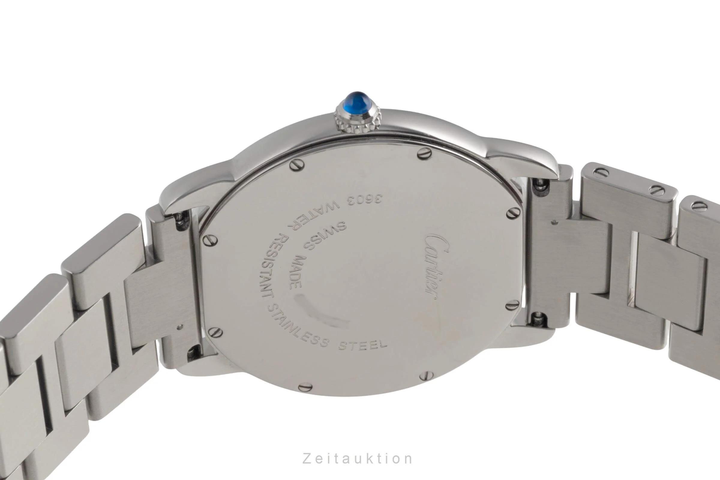 Cartier Ronde Solo steel quartz men's watch W6701005  [2501782] - Image 10