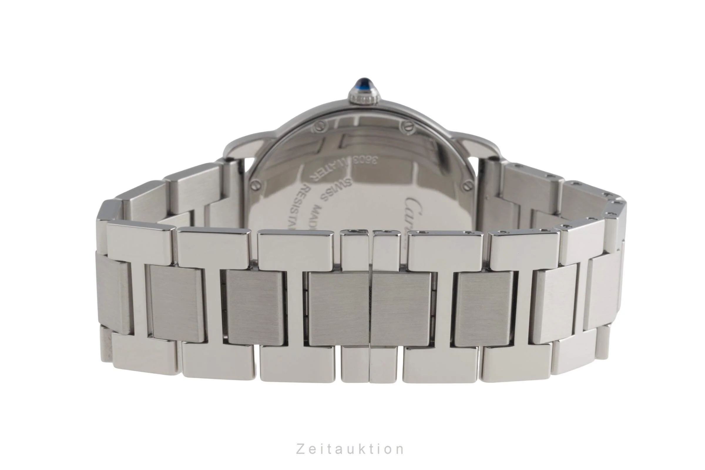 Cartier Ronde Solo steel quartz men's watch W6701005  [2501782] - Image 12