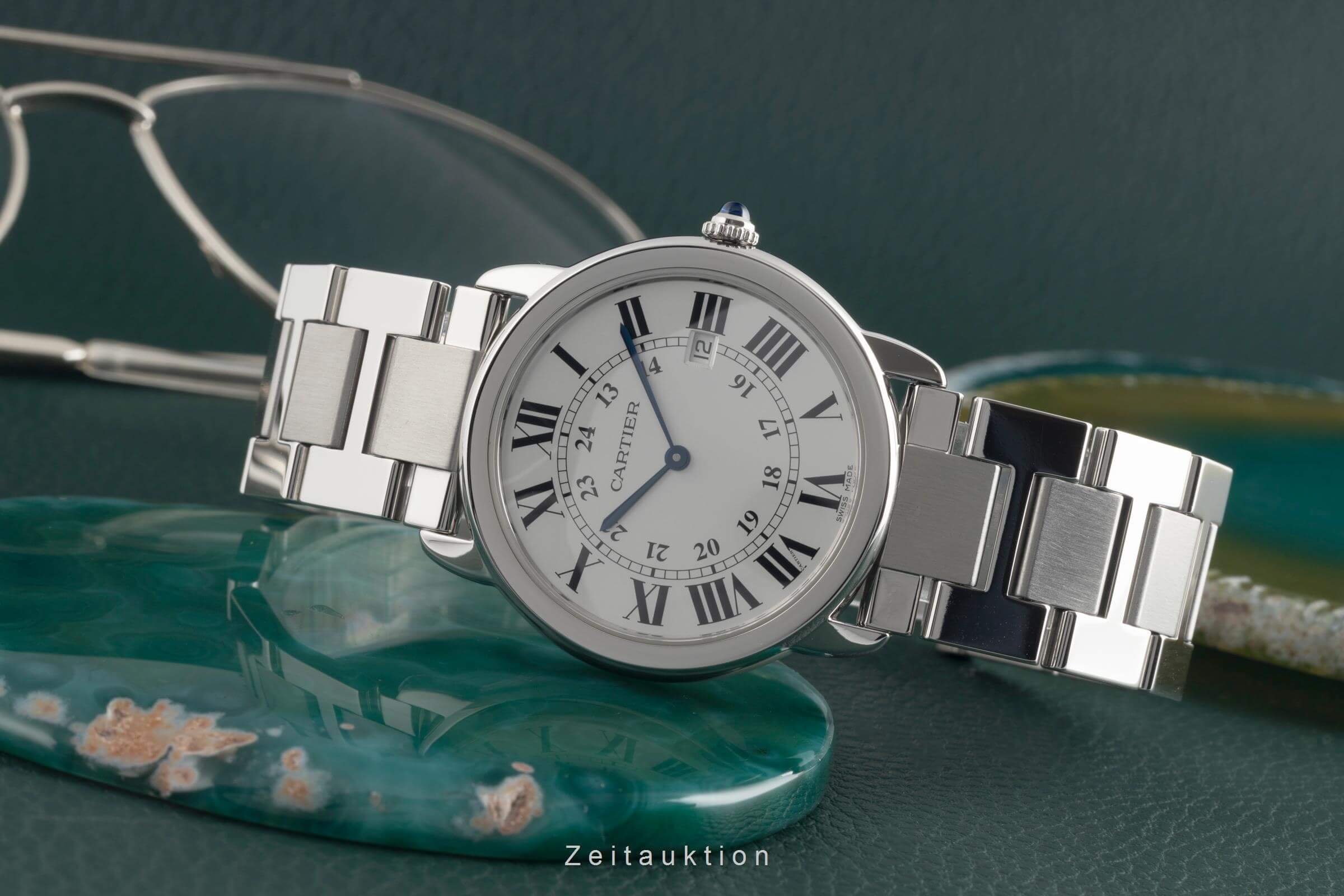 Cartier Ronde Solo steel quartz men's watch W6701005  [2501782] - Image 3