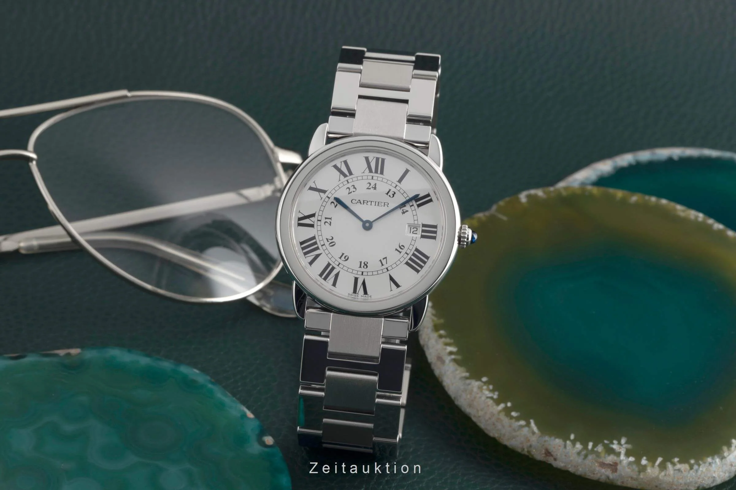 Cartier Ronde Solo steel quartz men's watch W6701005  [2501782] - Image 4