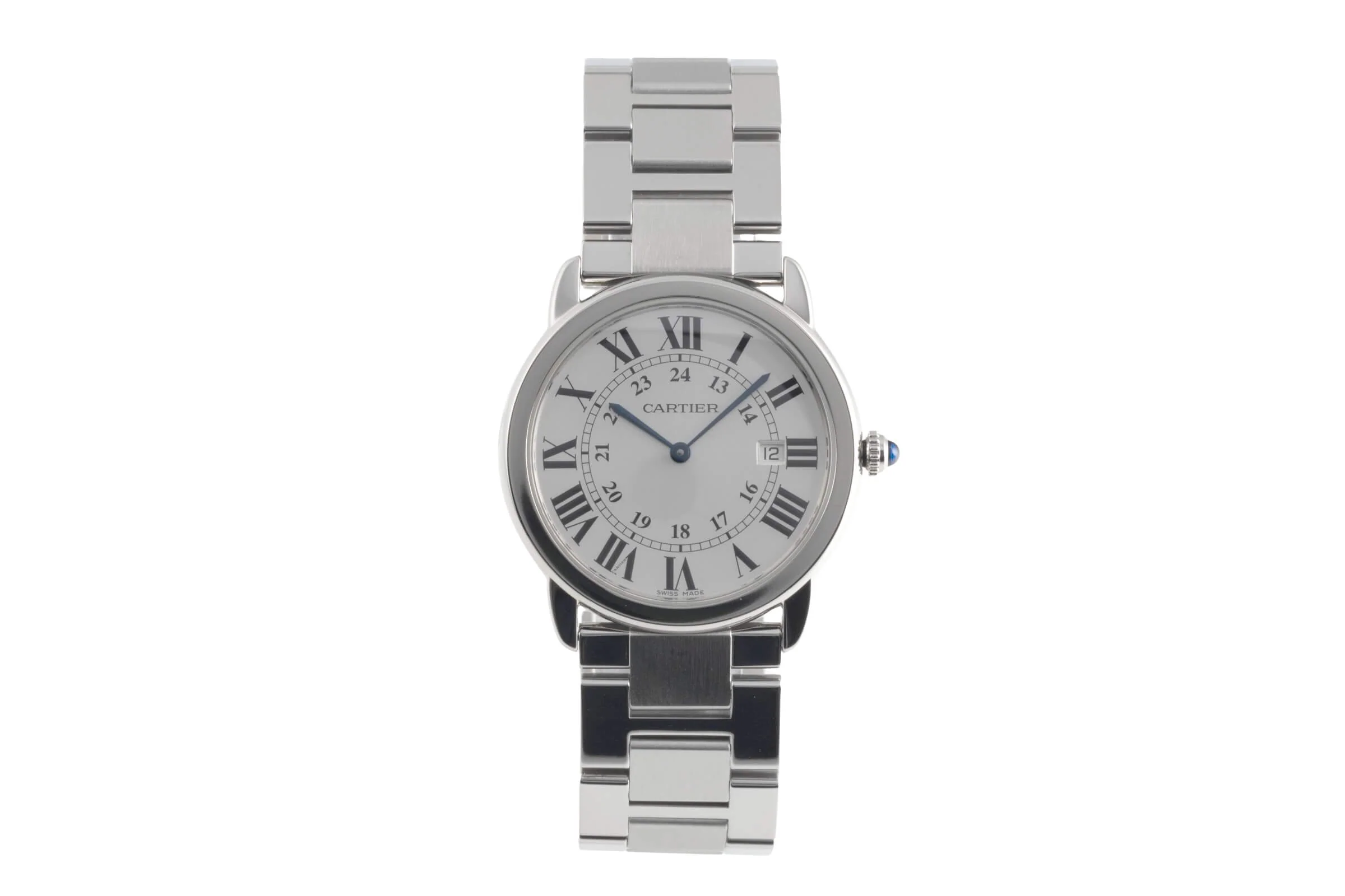 Cartier Ronde Solo steel quartz men's watch W6701005  [2501782] - Image 5