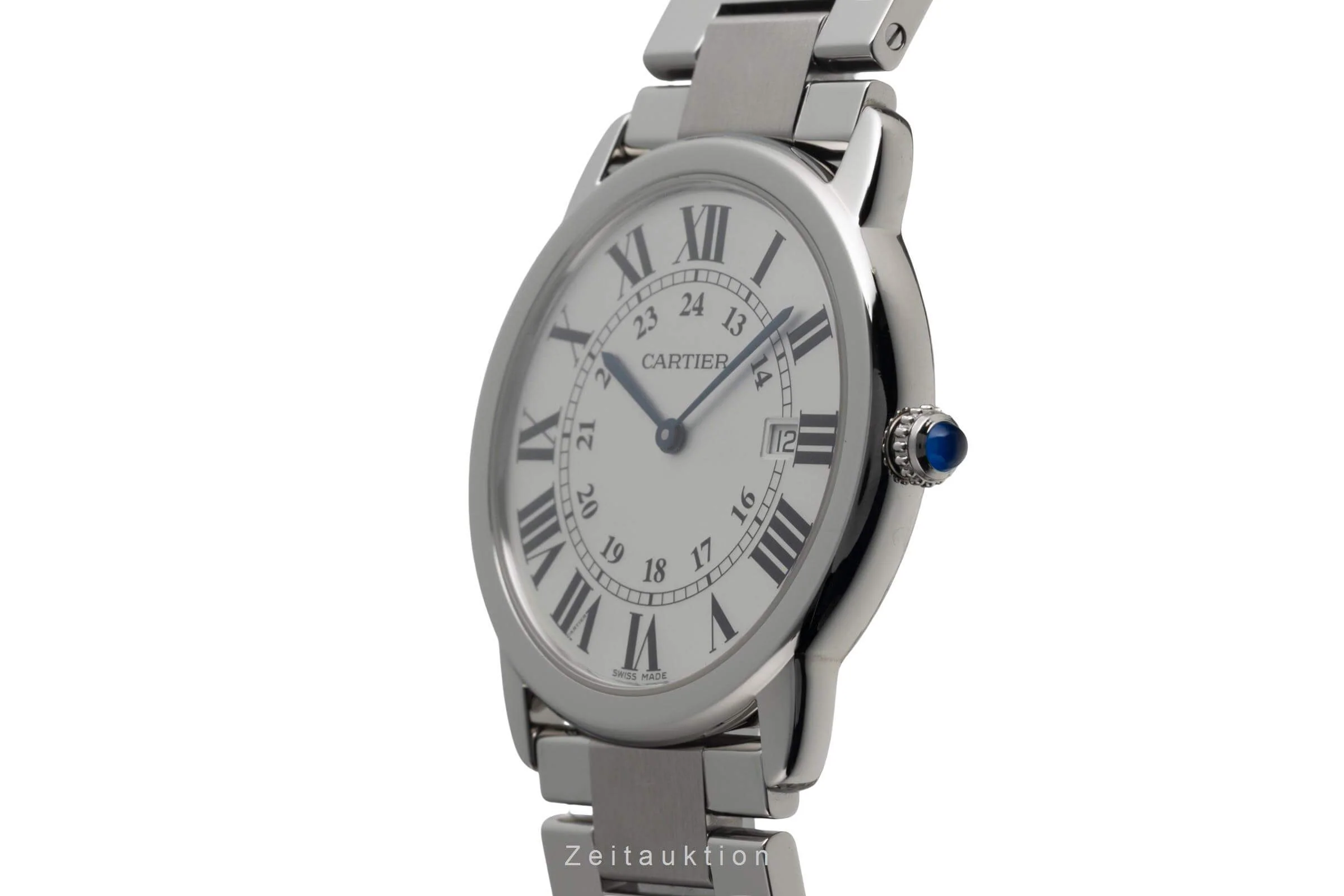 Cartier Ronde Solo steel quartz men's watch W6701005  [2501782] - Image 7