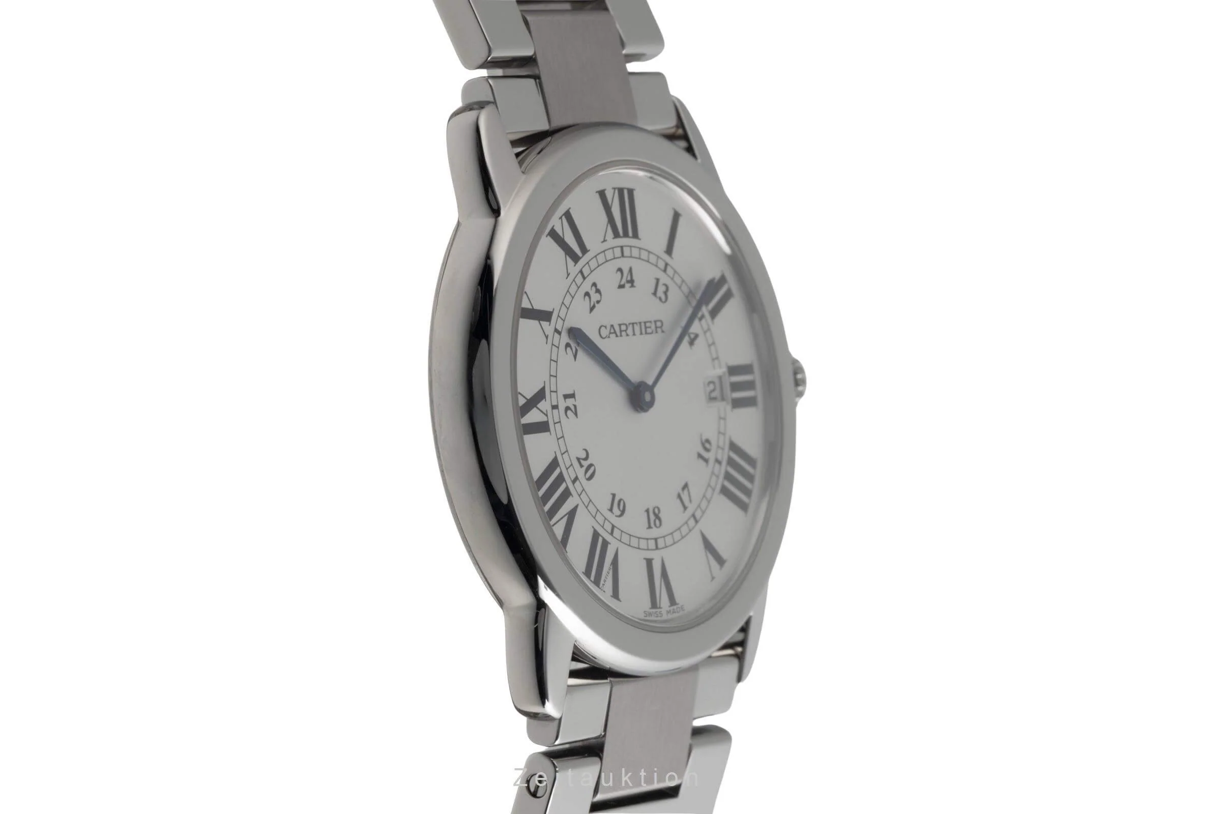 Cartier Ronde Solo steel quartz men's watch W6701005  [2501782] - Image 8