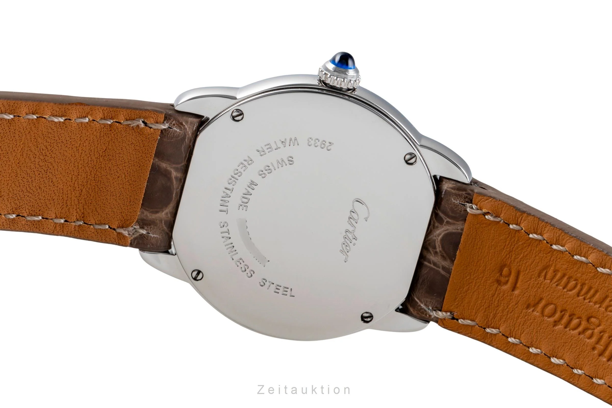Cartier Ronde Solo steel quartz women's watch W6700155  [2506006] - Image 12