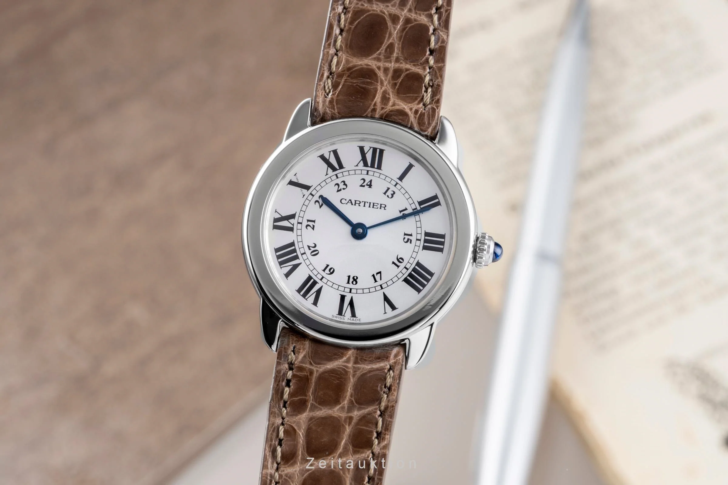 Cartier Ronde Solo steel quartz women's watch W6700155  [2506006] - Image 2