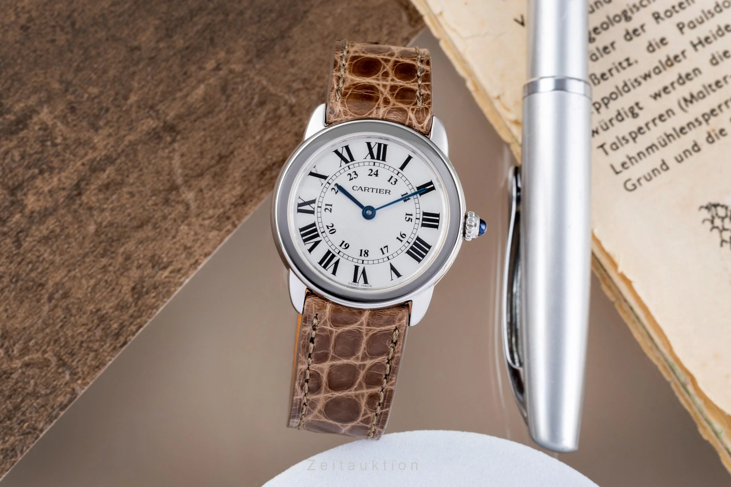 Cartier Ronde Solo steel quartz women's watch W6700155  [2506006] - Image 4