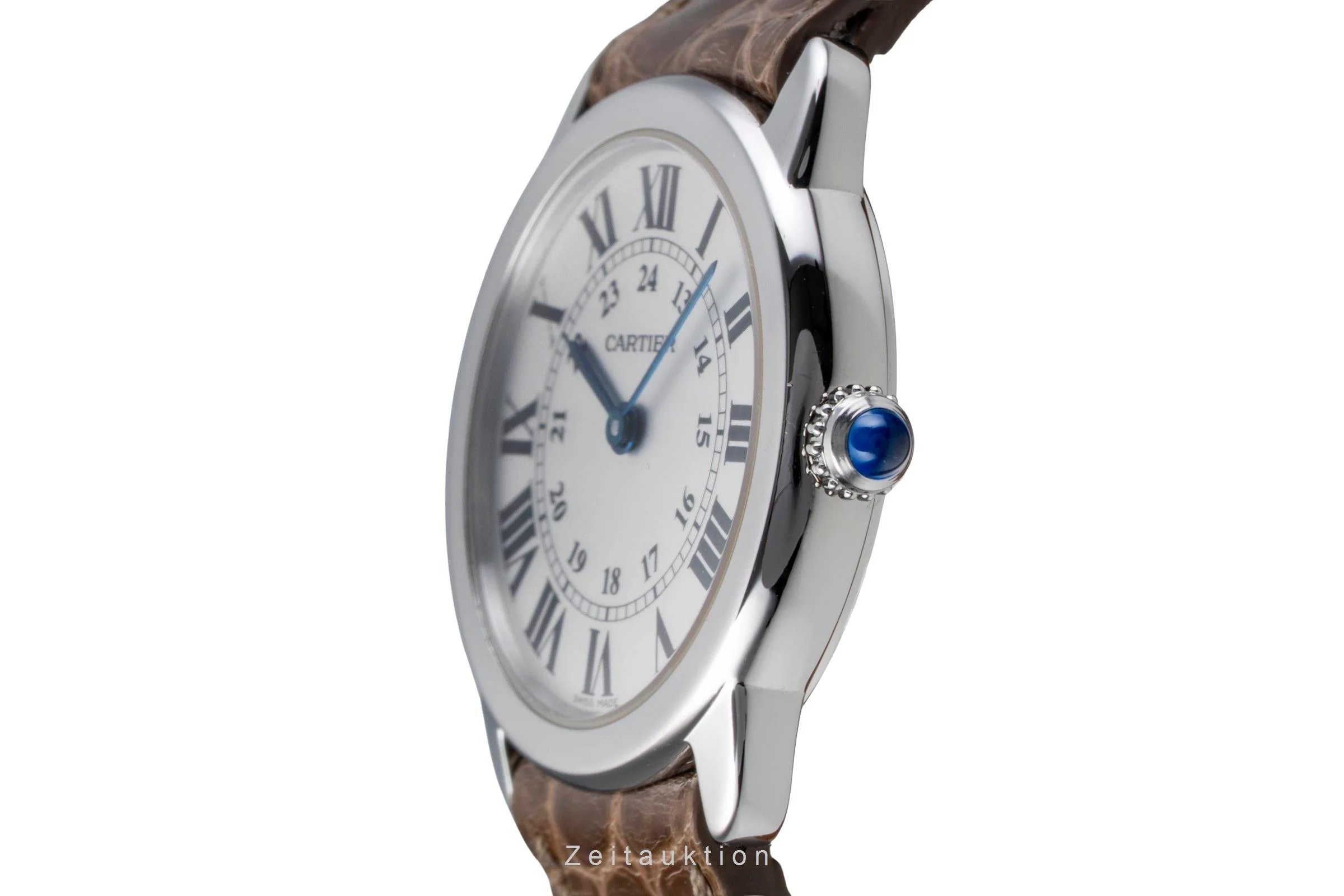 Cartier Ronde Solo steel quartz women's watch W6700155  [2506006] - Image 7