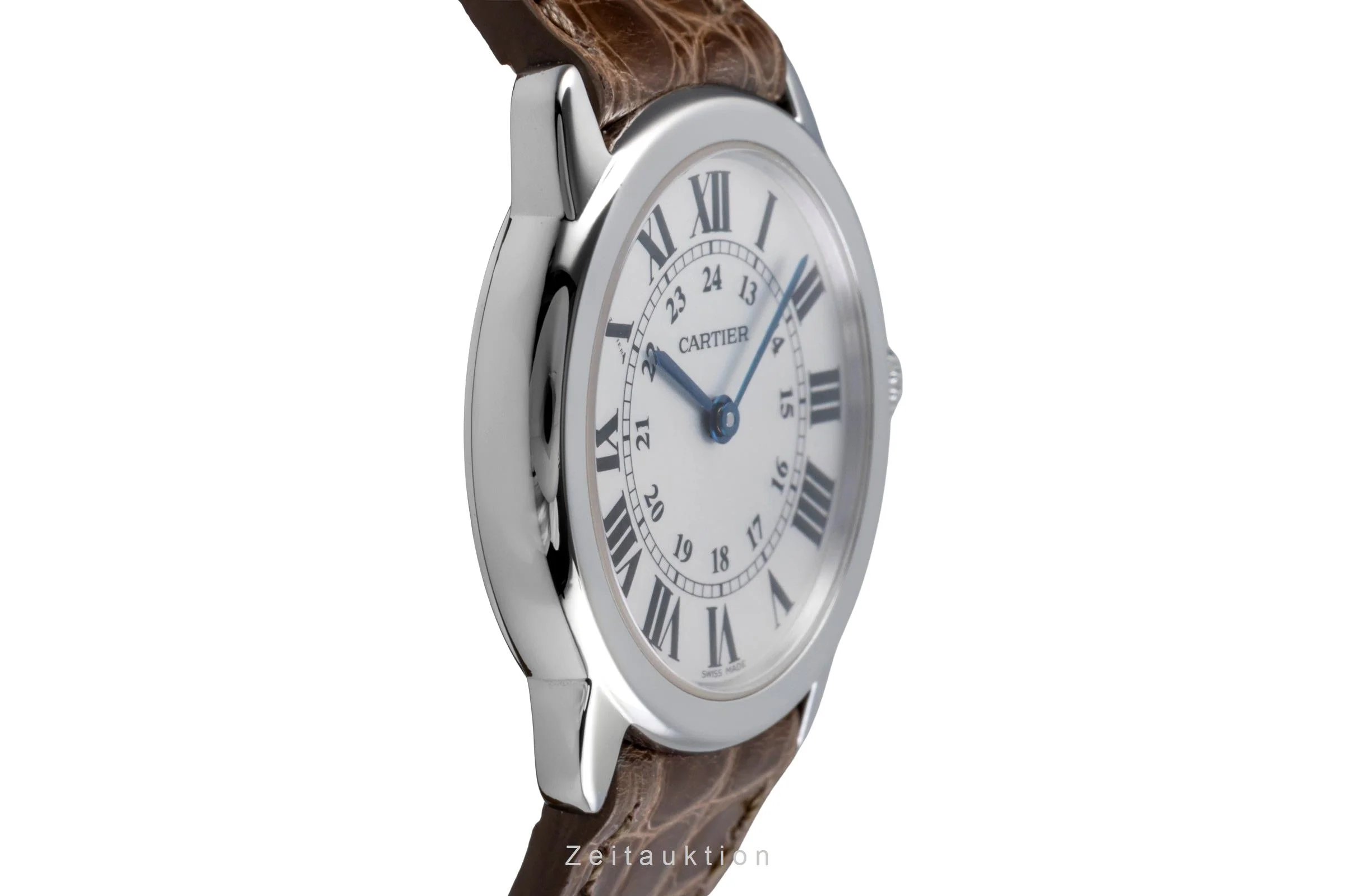 Cartier Ronde Solo steel quartz women's watch W6700155  [2506006] - Image 8