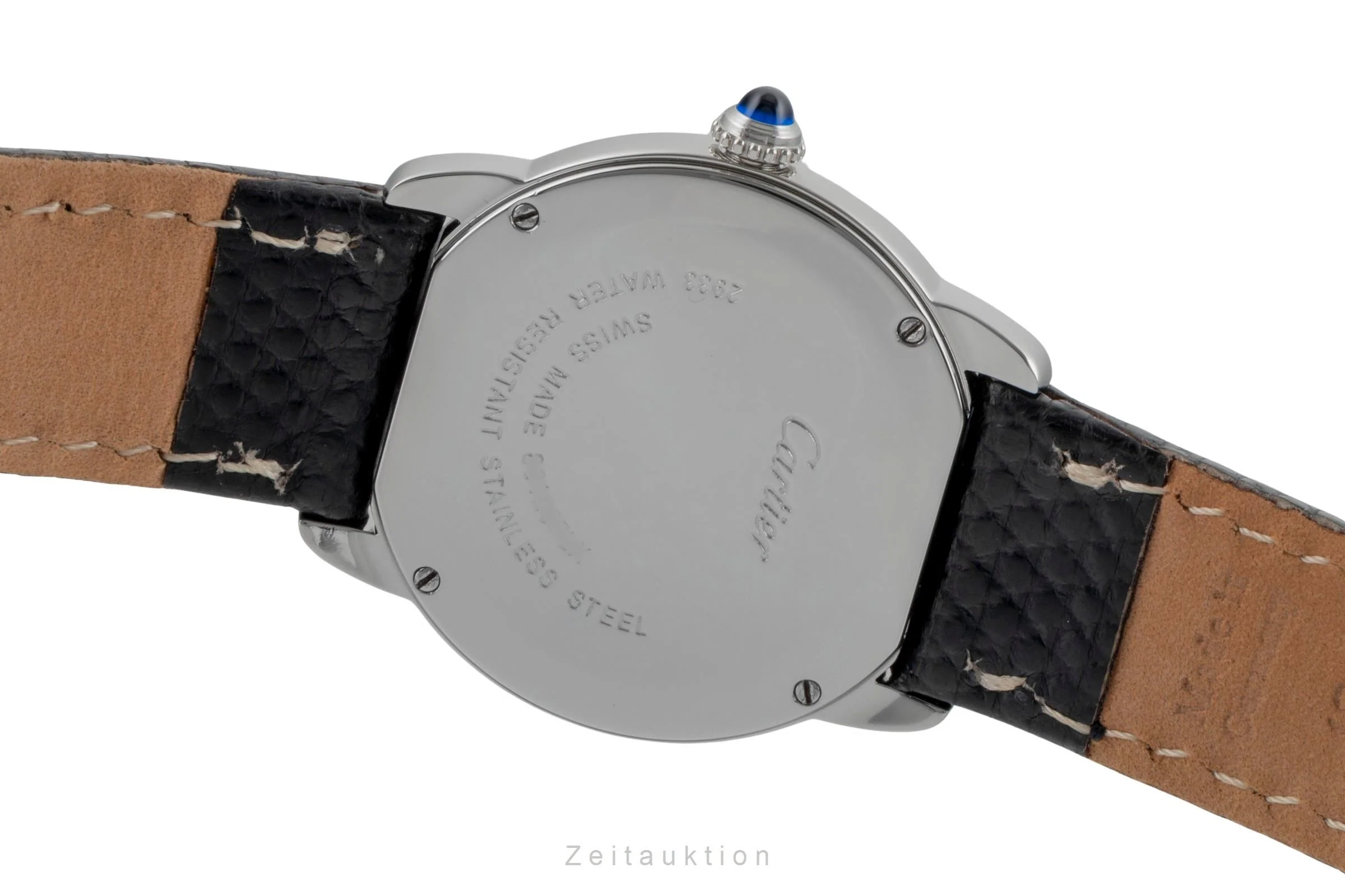 Cartier Ronde Solo steel quartz women's watch W6700155  [2600348] - Image 12