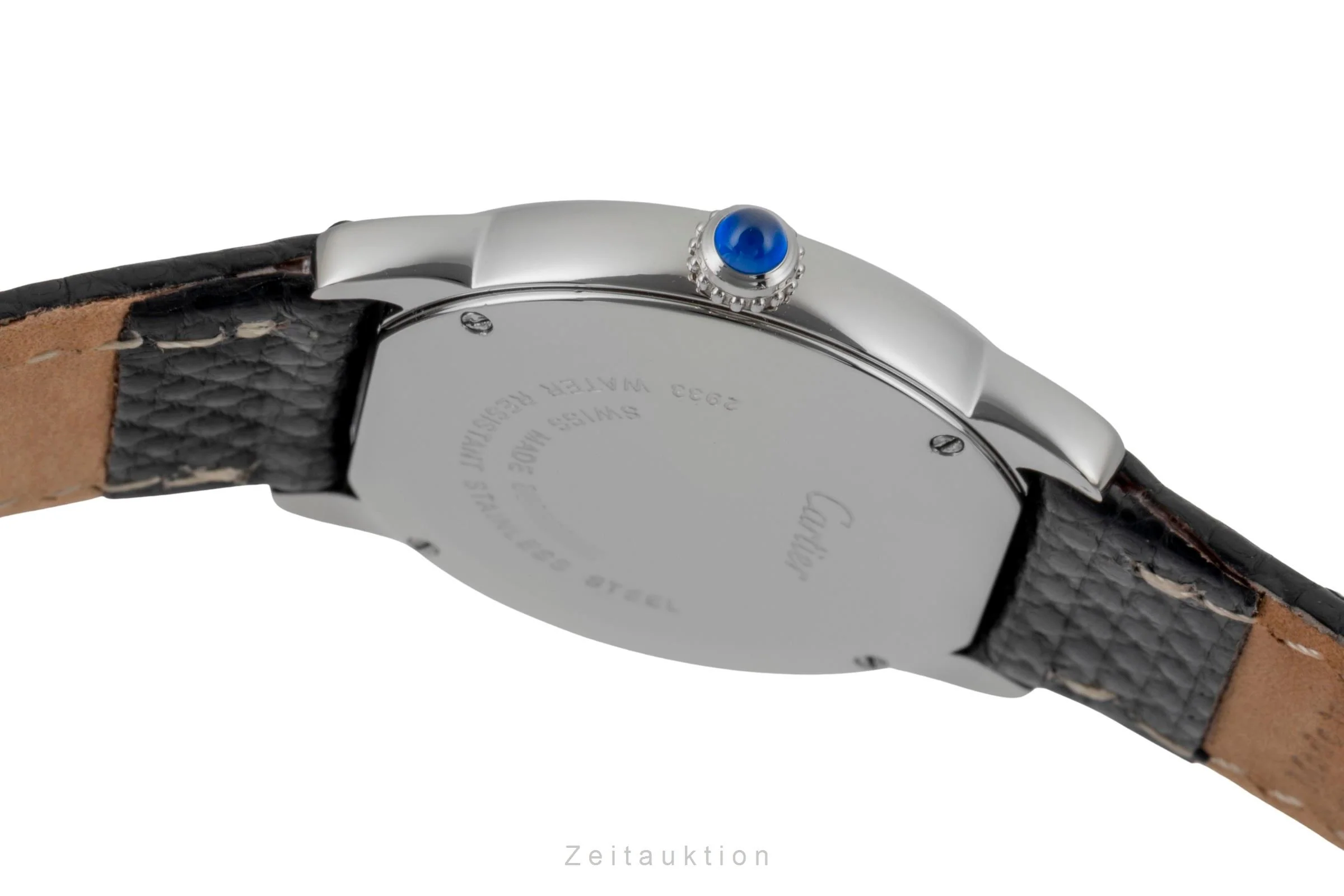 Cartier Ronde Solo steel quartz women's watch W6700155  [2600348] - Image 13