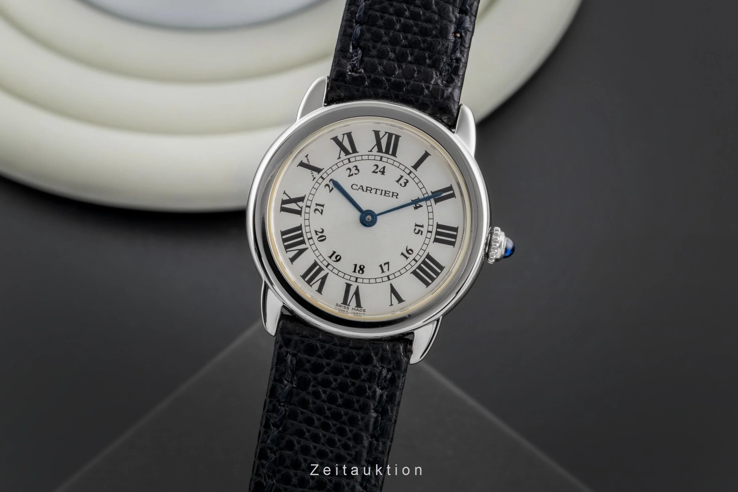 Cartier Ronde Solo steel quartz women's watch W6700155  [2600348] - Image 2