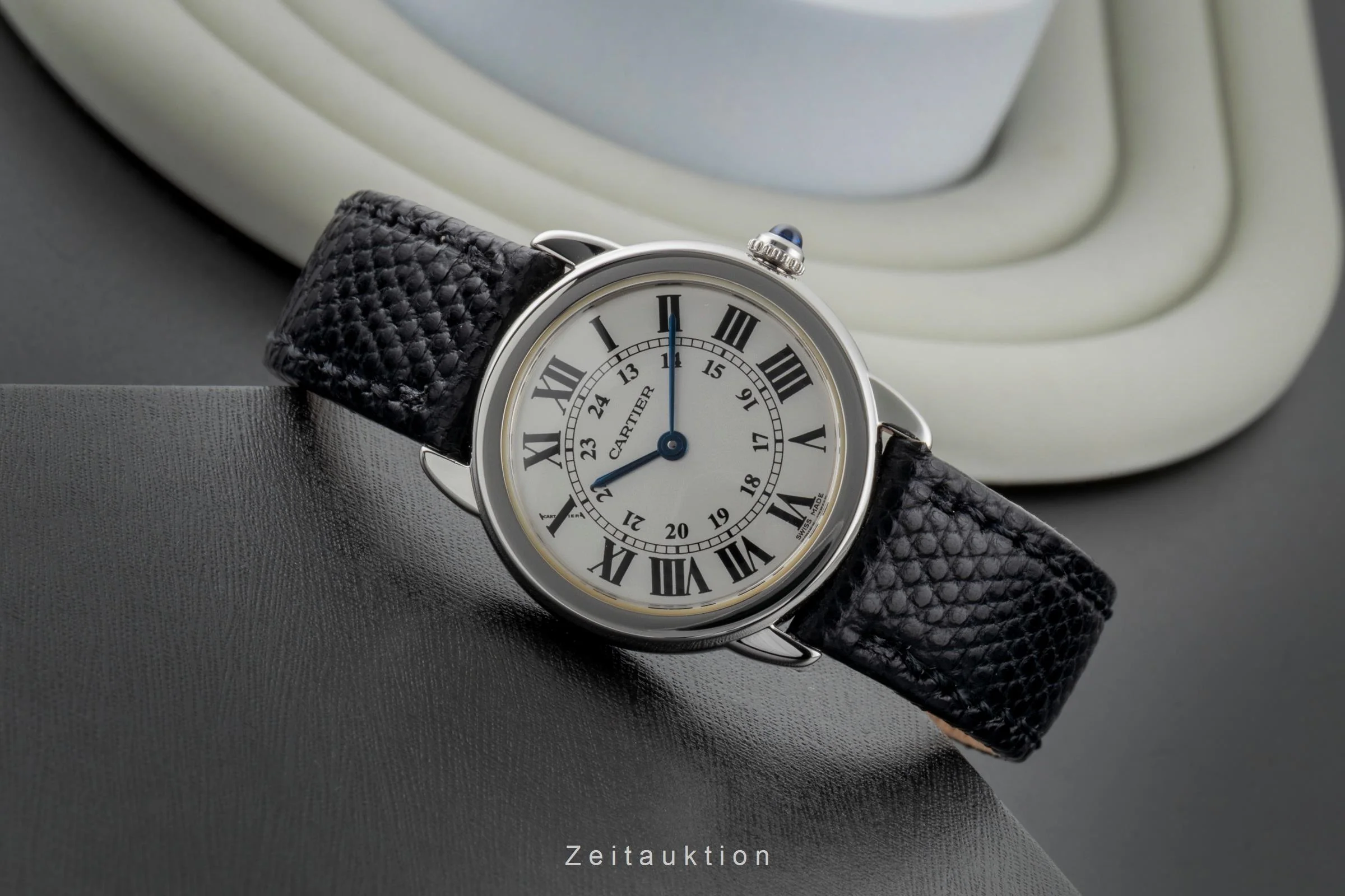 Cartier Ronde Solo steel quartz women's watch W6700155  [2600348] - Image 3