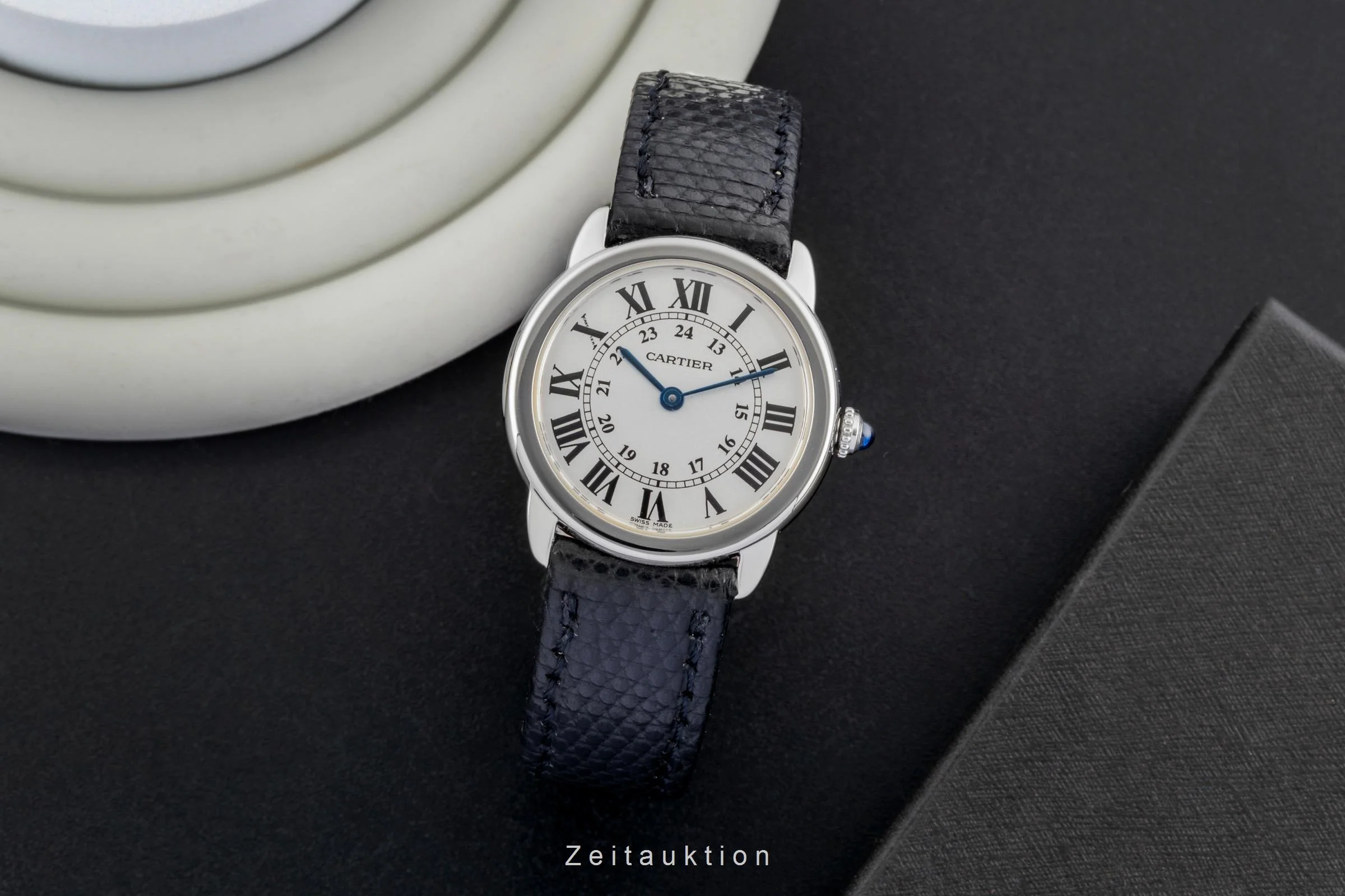 Cartier Ronde Solo steel quartz women's watch W6700155  [2600348] - Image 4