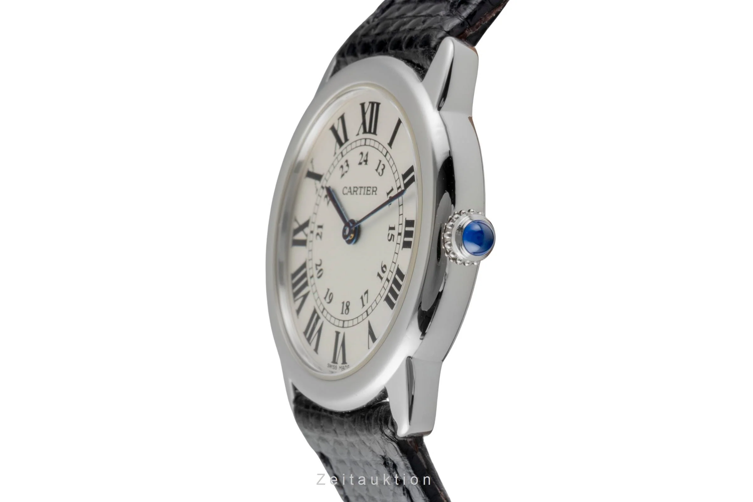 Cartier Ronde Solo steel quartz women's watch W6700155  [2600348] - Image 7