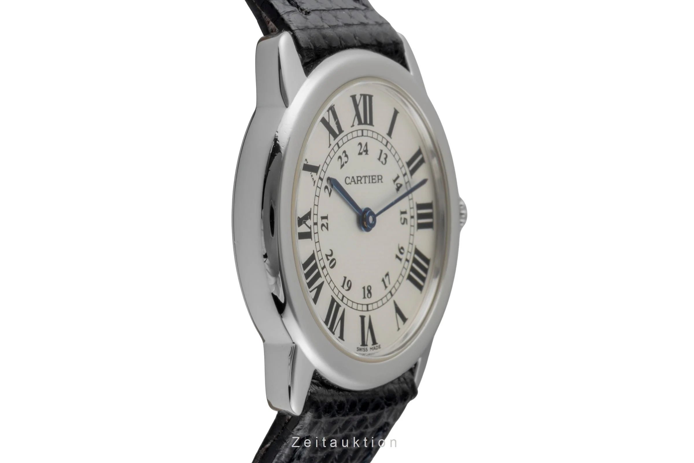 Cartier Ronde Solo steel quartz women's watch W6700155  [2600348] - Image 8
