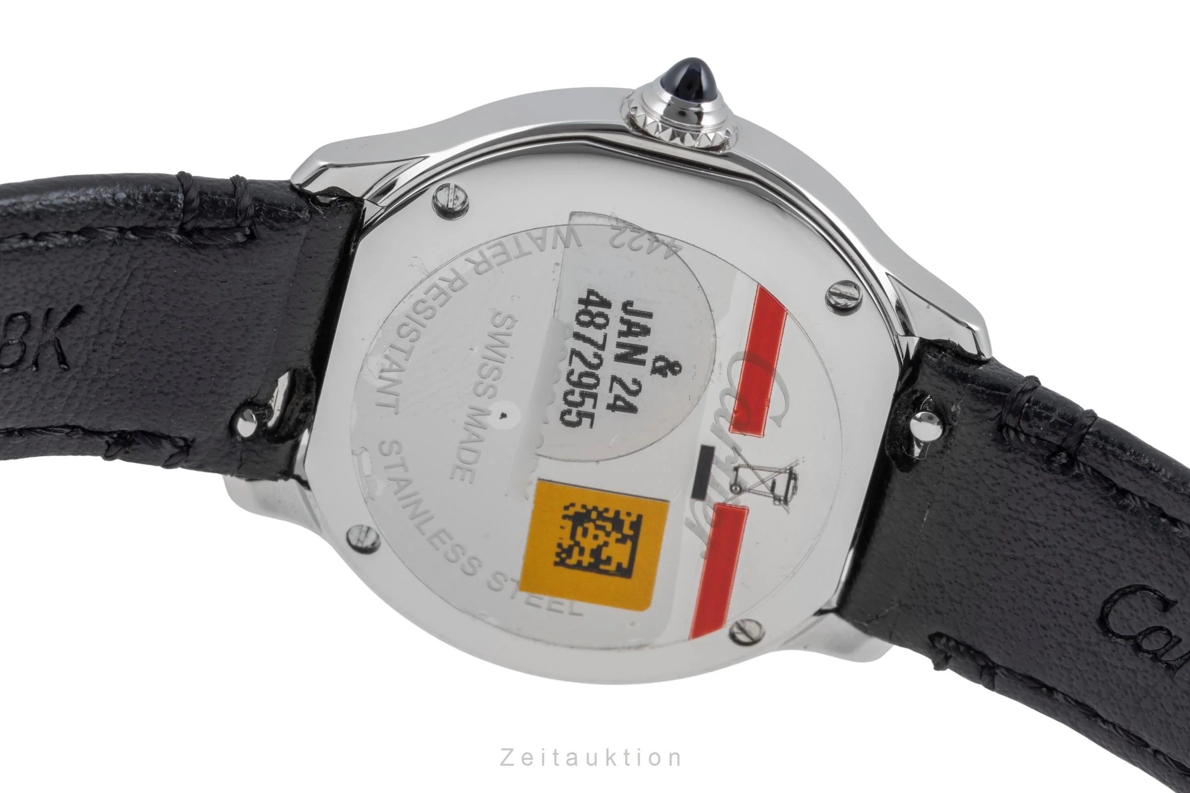 Cartier Ronde steel quartz women's watch WSRN0030  [2506548] - Image 13
