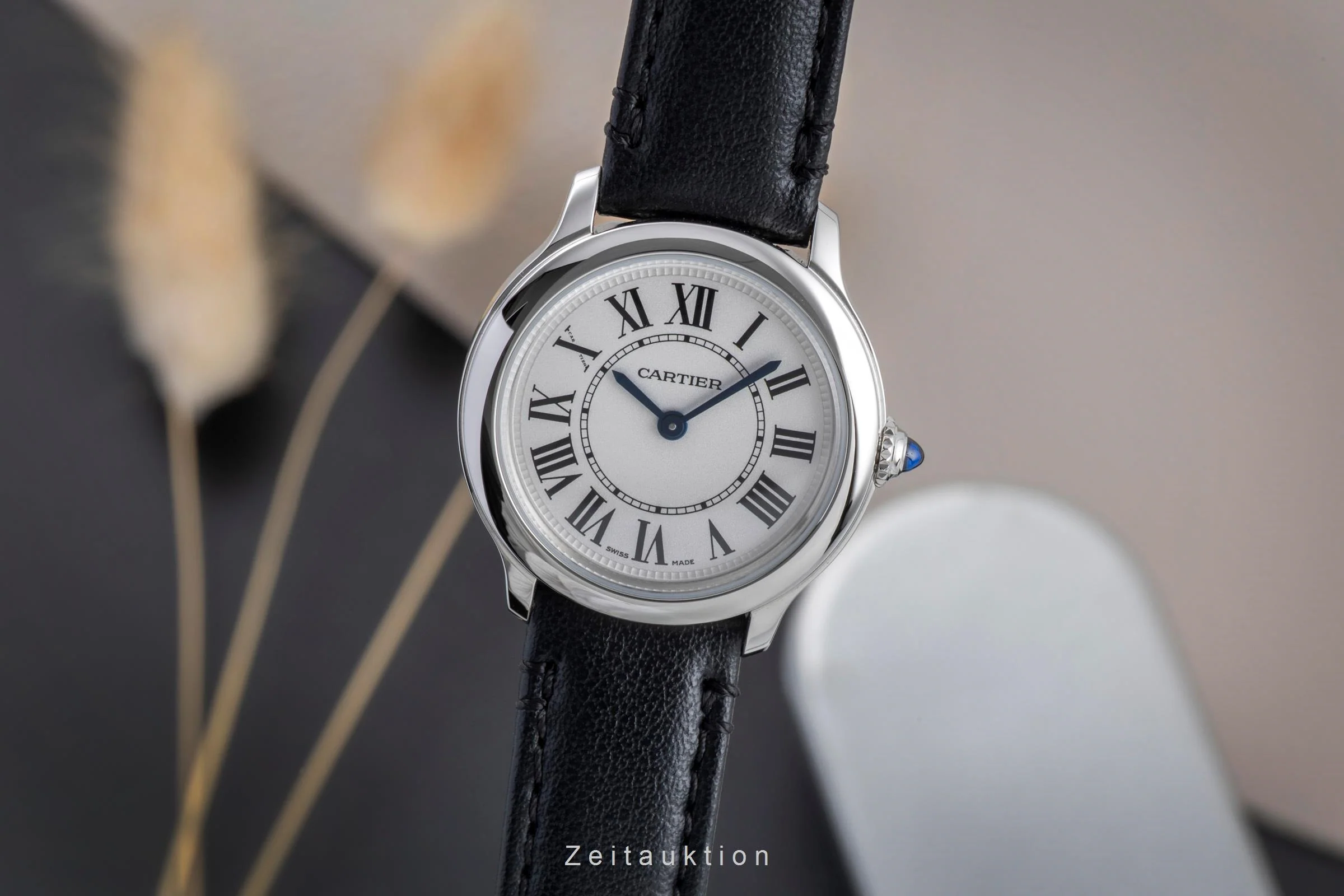 Cartier Ronde steel quartz women's watch WSRN0030  [2506548] - Image 2