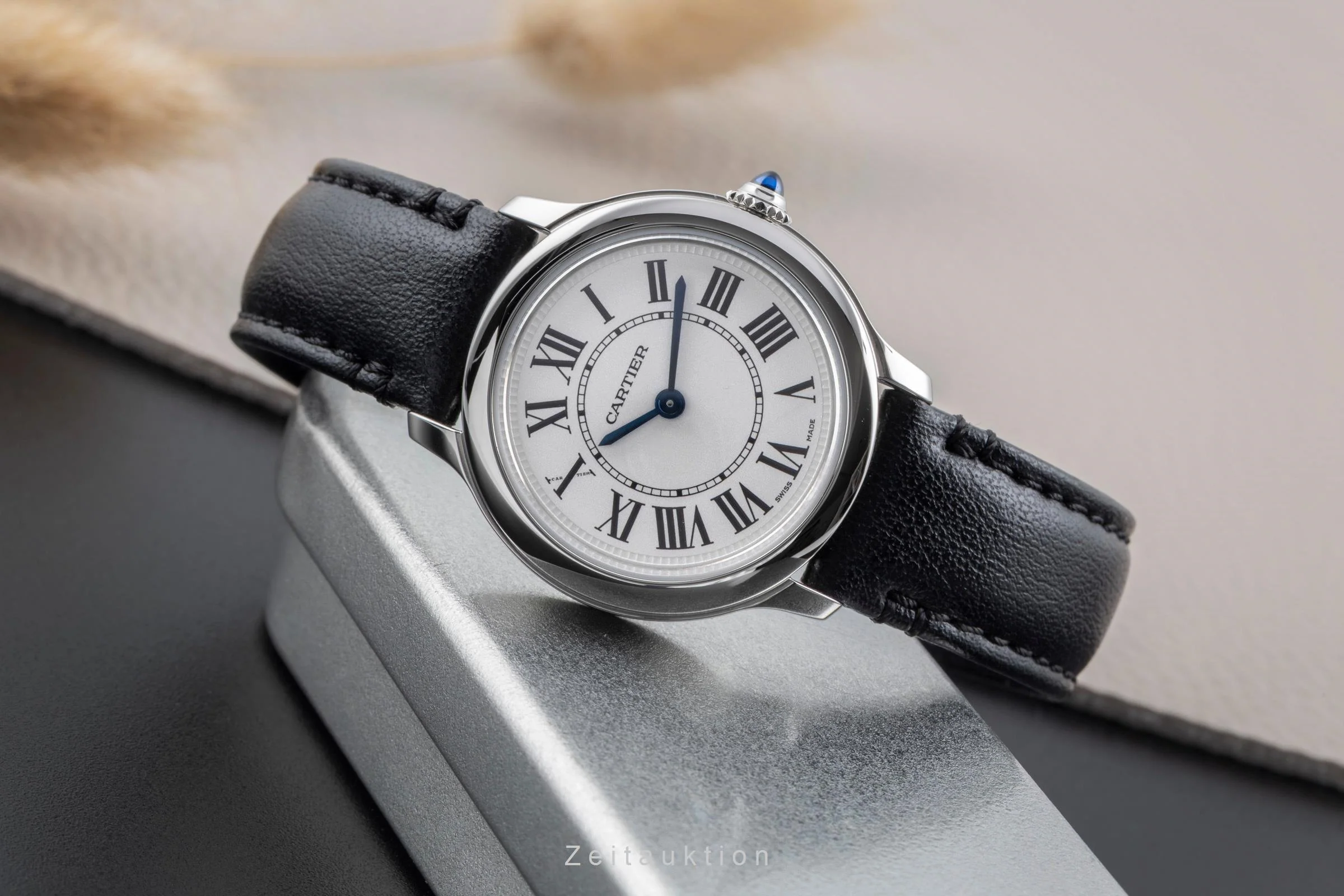 Cartier Ronde steel quartz women's watch WSRN0030  [2506548] - Image 3
