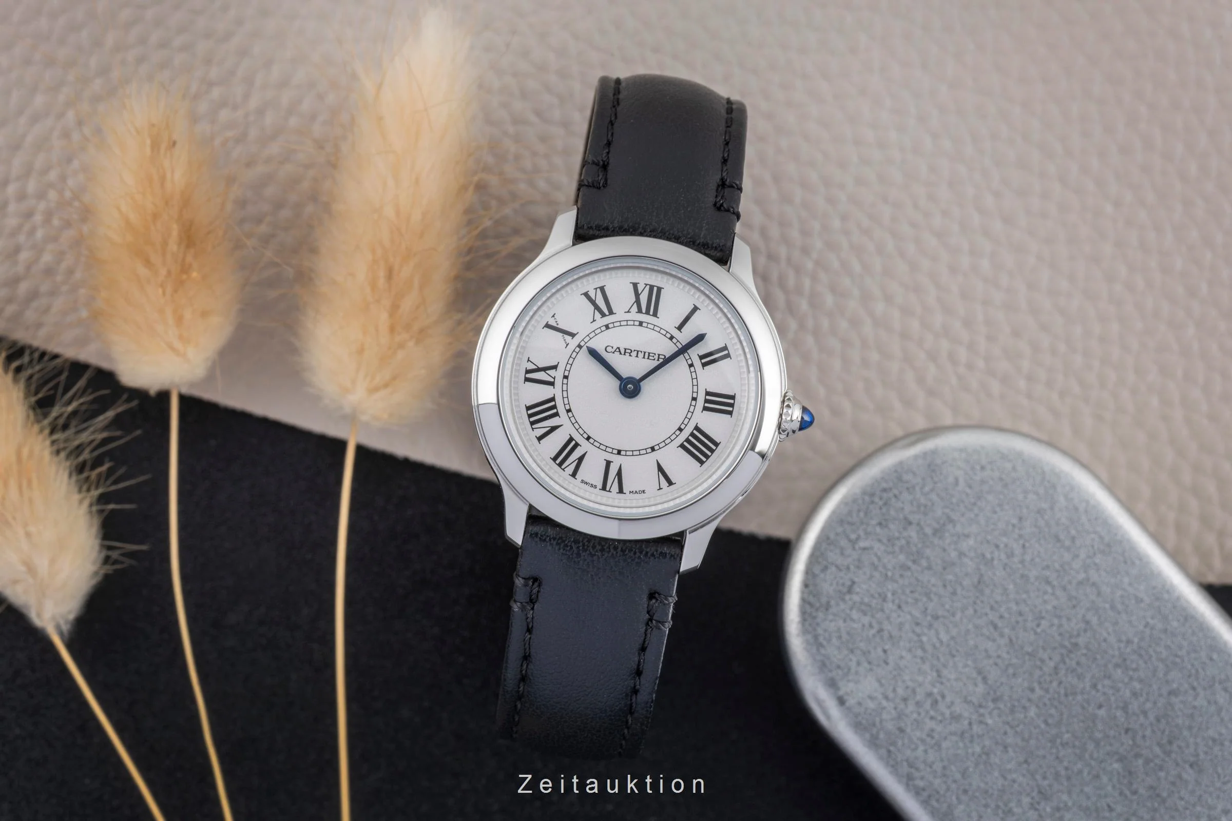 Cartier Ronde steel quartz women's watch WSRN0030  [2506548] - Image 4