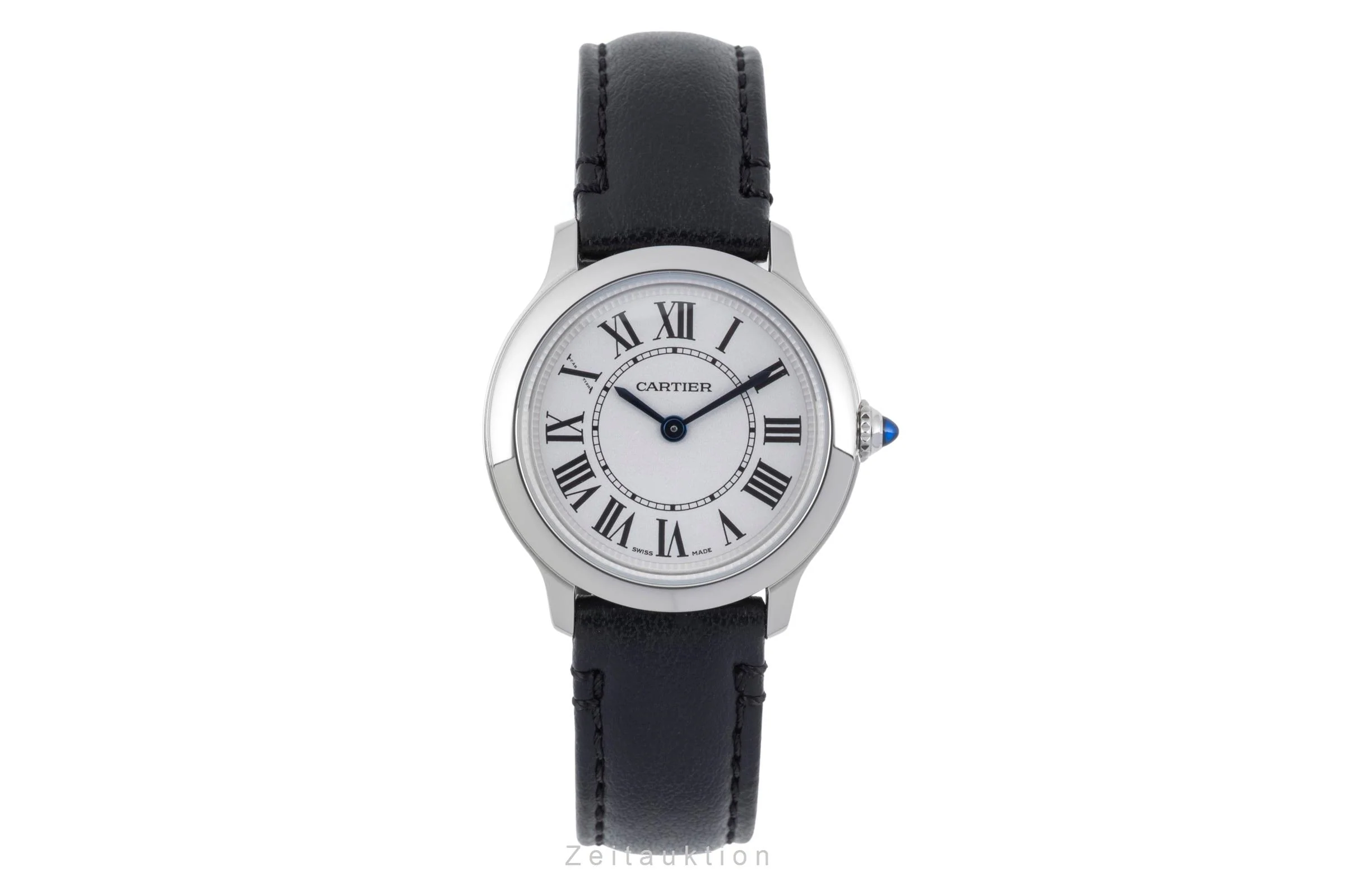 Cartier Ronde steel quartz women's watch WSRN0030  [2506548] - Image 5