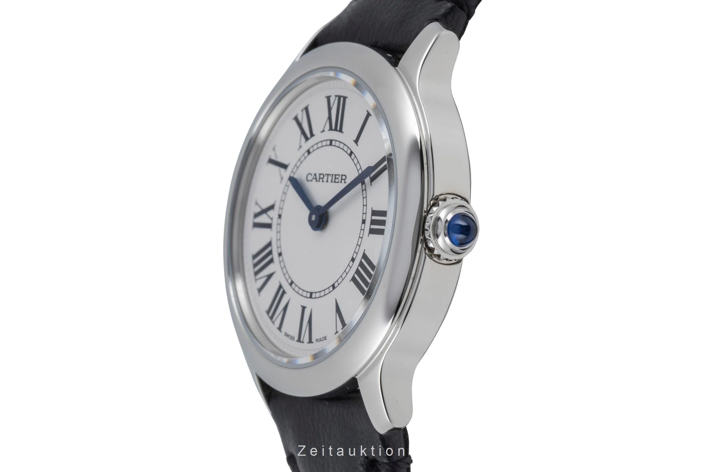 Cartier Ronde steel quartz women's watch WSRN0030  [2506548] - Image 7