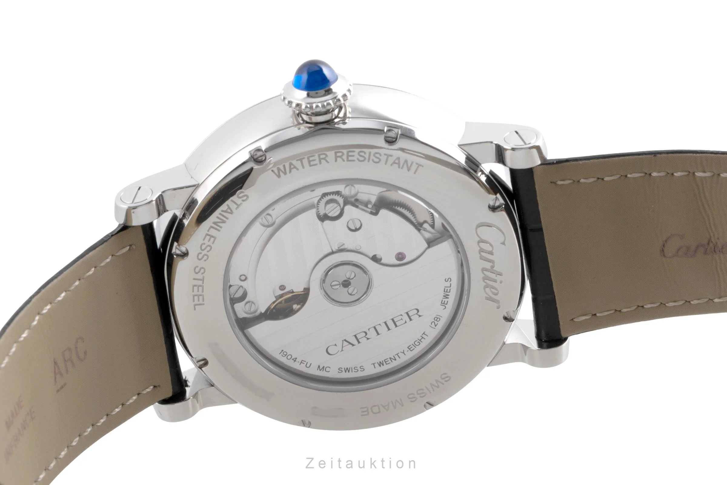 Cartier Rotonde de Cartier steel automatic men's watch W1556368 LP: 114000EUR  [2500990] - Image 11