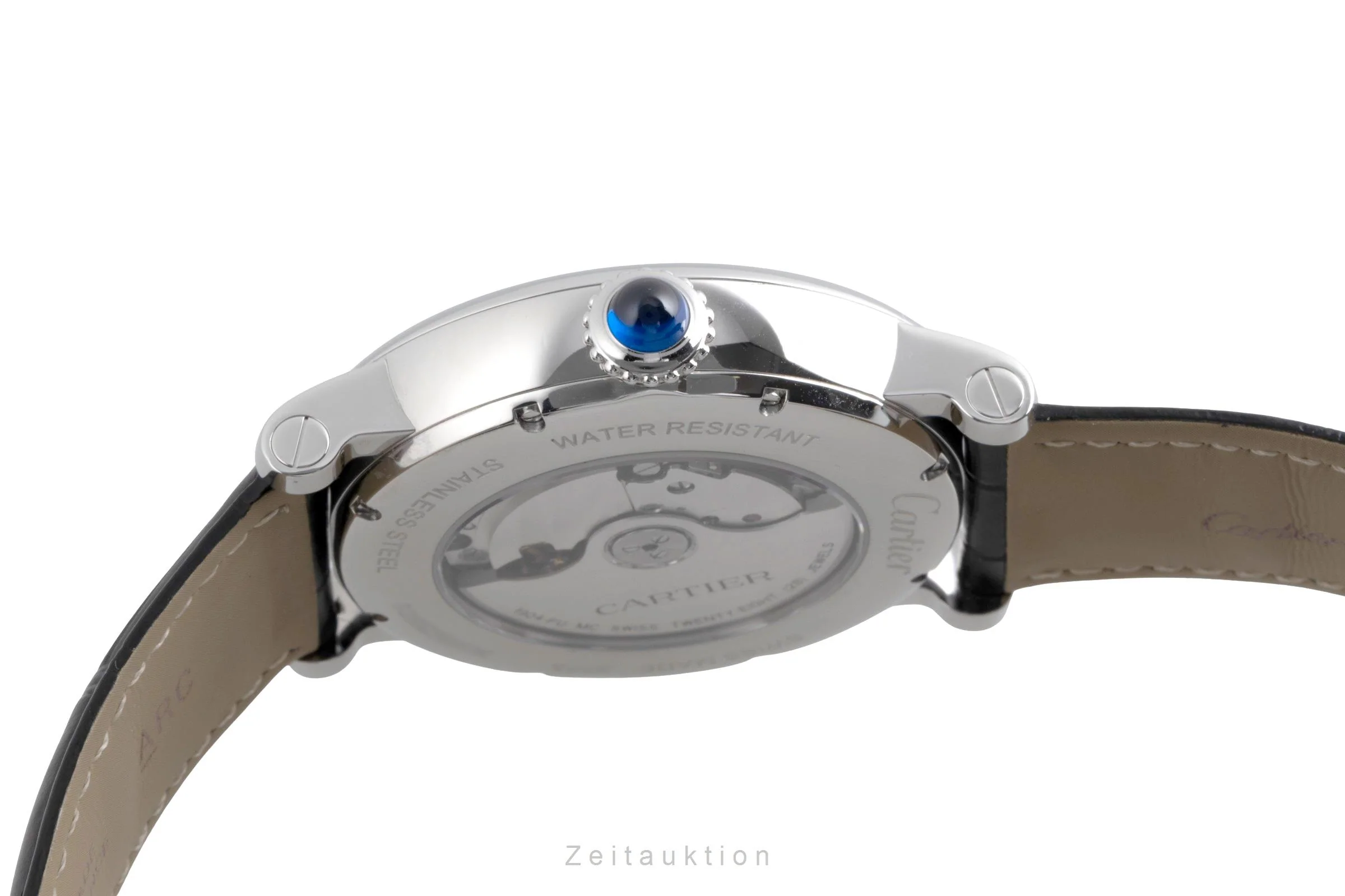 Cartier Rotonde de Cartier steel automatic men's watch W1556368 LP: 114000EUR  [2500990] - Image 12