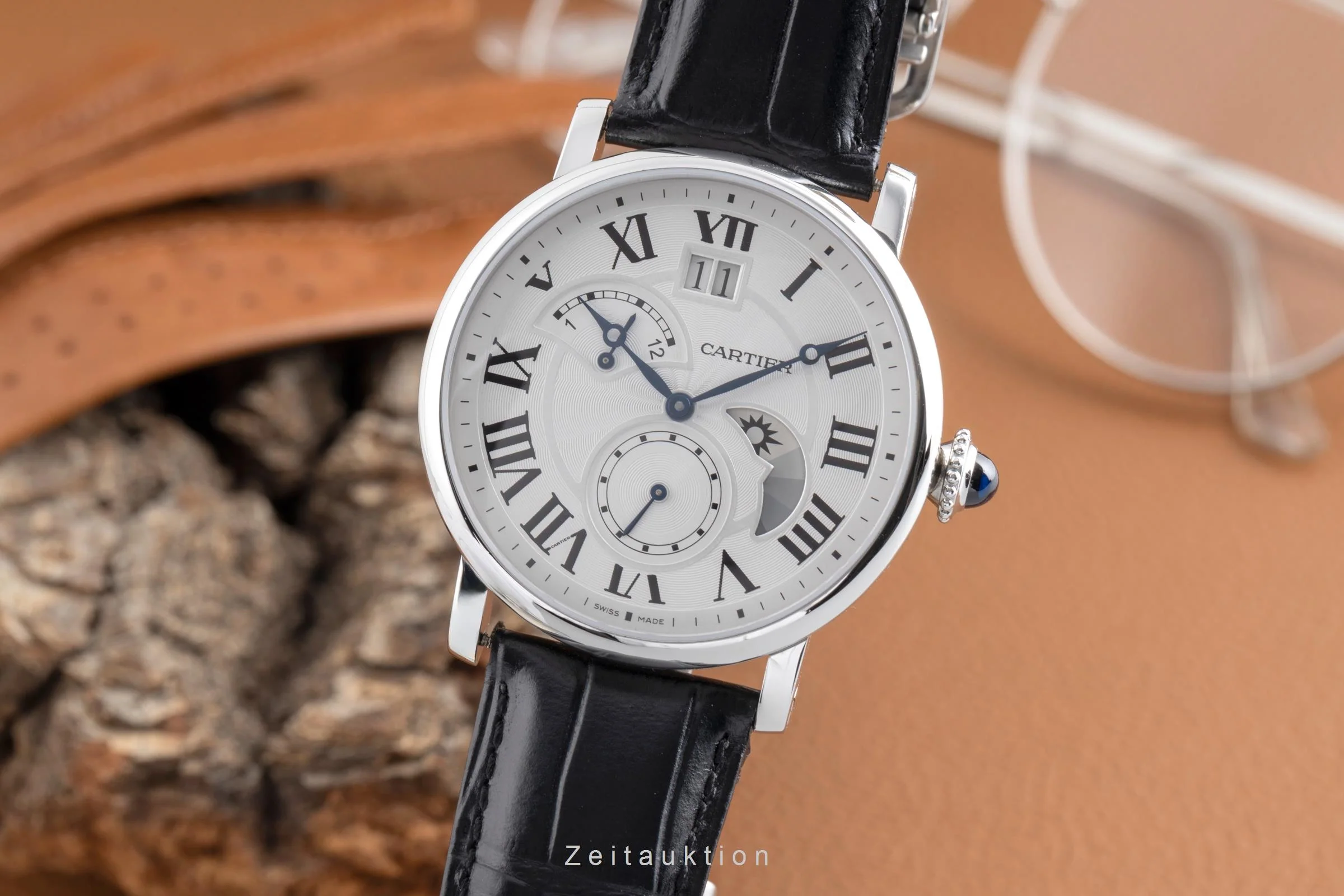 Cartier Rotonde de Cartier steel automatic men's watch W1556368 LP: 114000EUR  [2500990] - Image 2