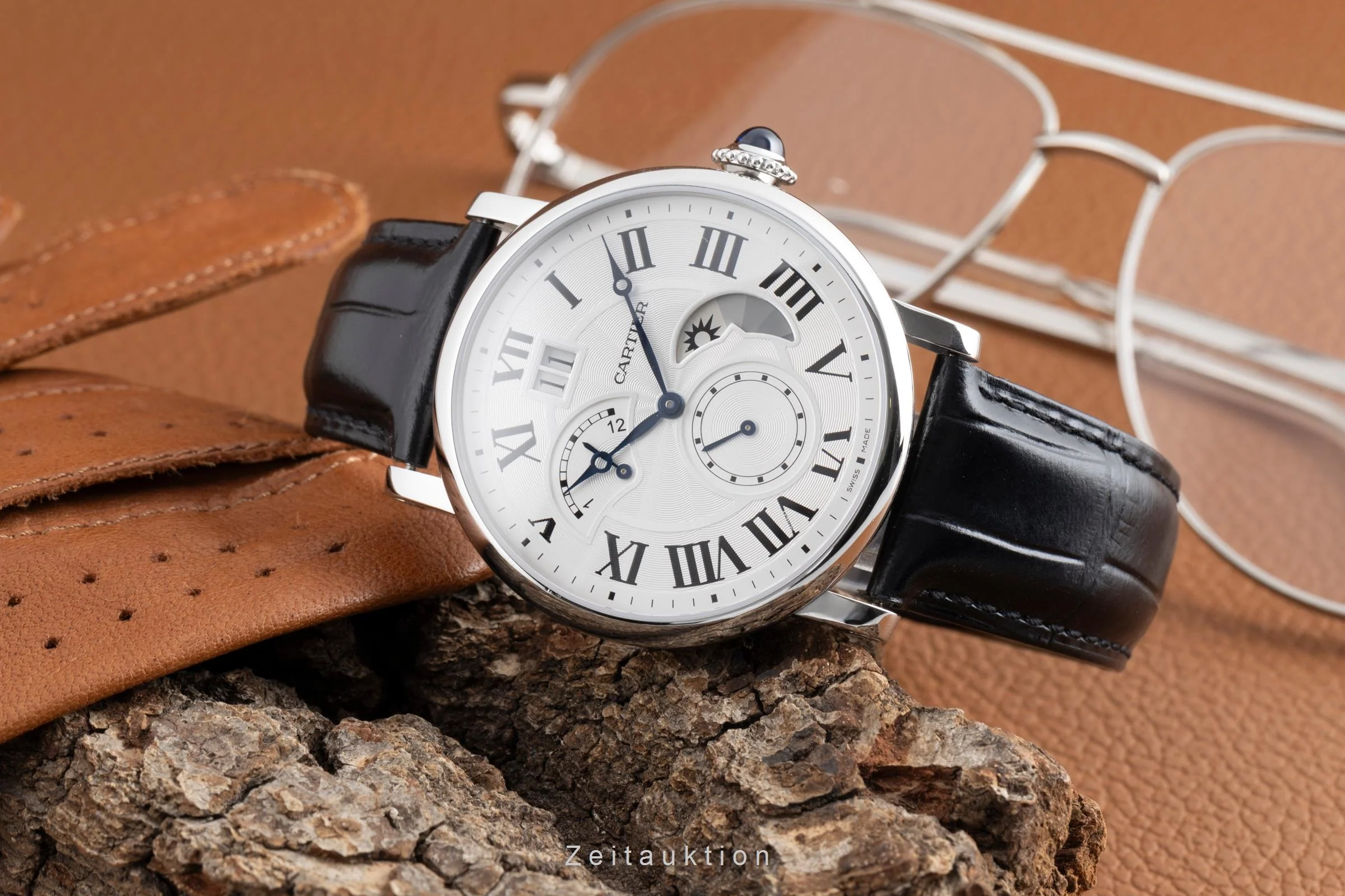 Cartier Rotonde de Cartier steel automatic men's watch W1556368 LP: 114000EUR  [2500990] - Image 3